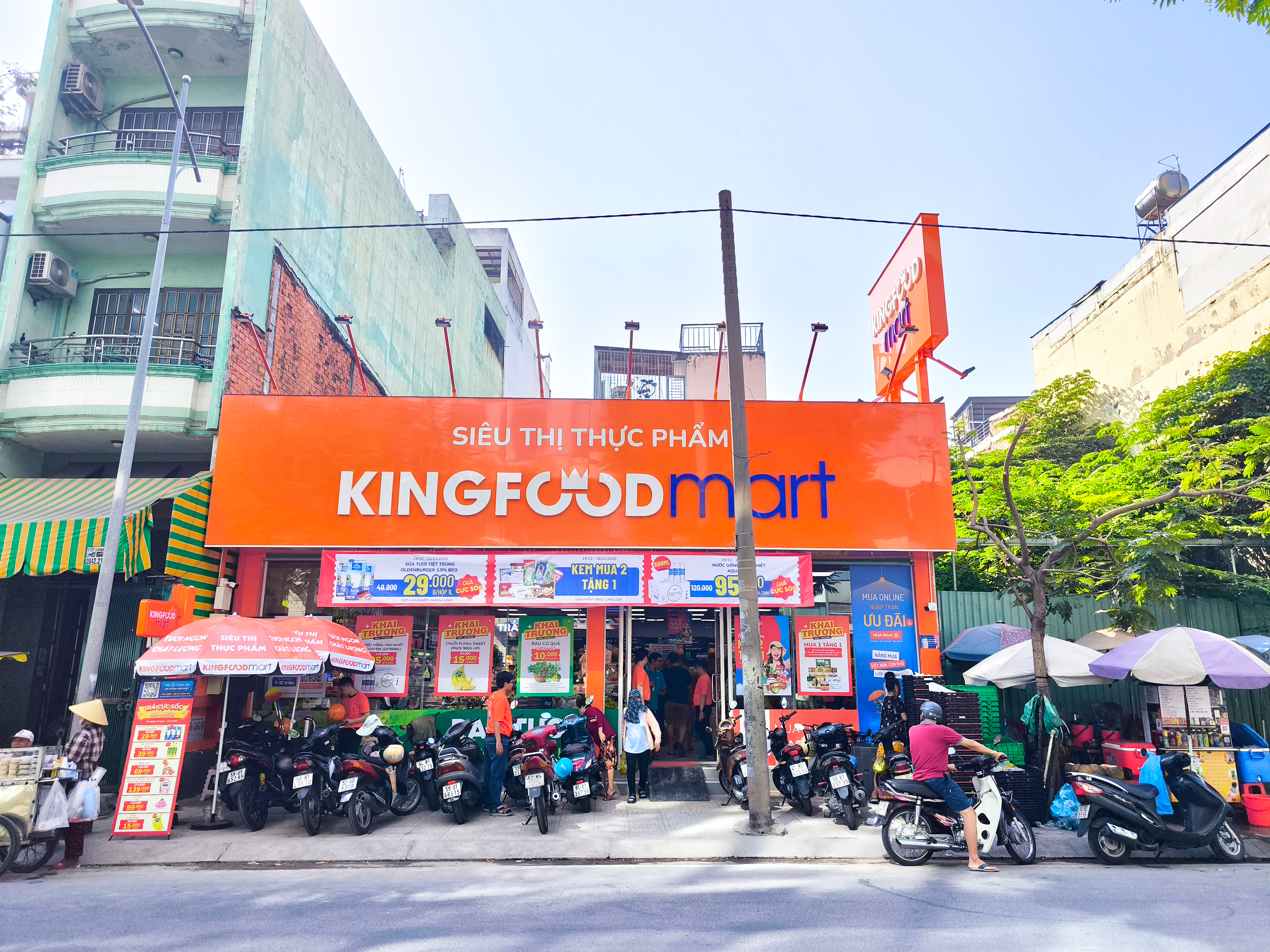 Kingfoodmart - Phường Diên Hồng, Hồ Chí Minh