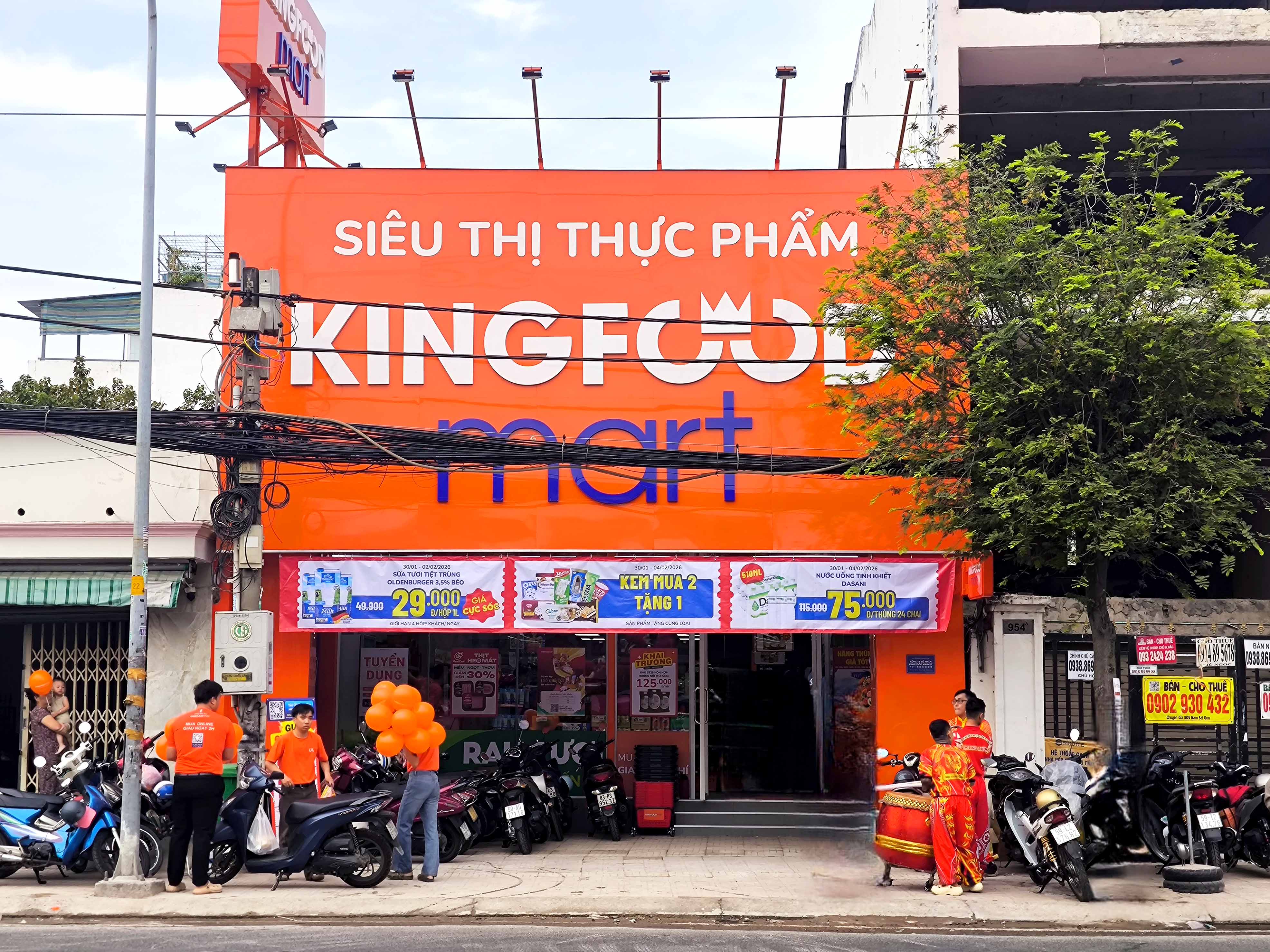 Kingfoodmart - Phường Tân Mỹ, Hồ Chí Minh