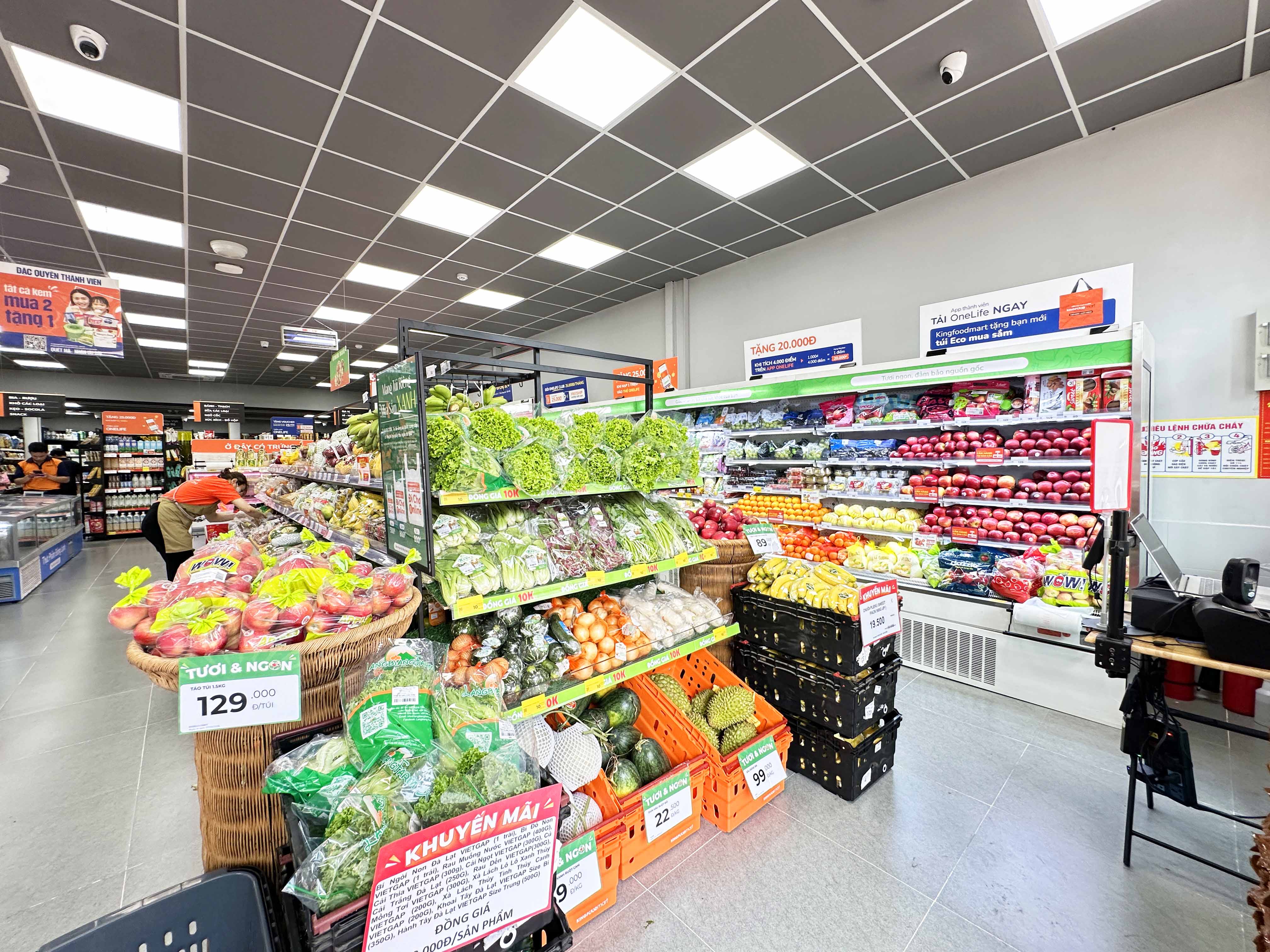 Kingfoodmart - Phường Chánh Hưng, Hồ Chí Minh