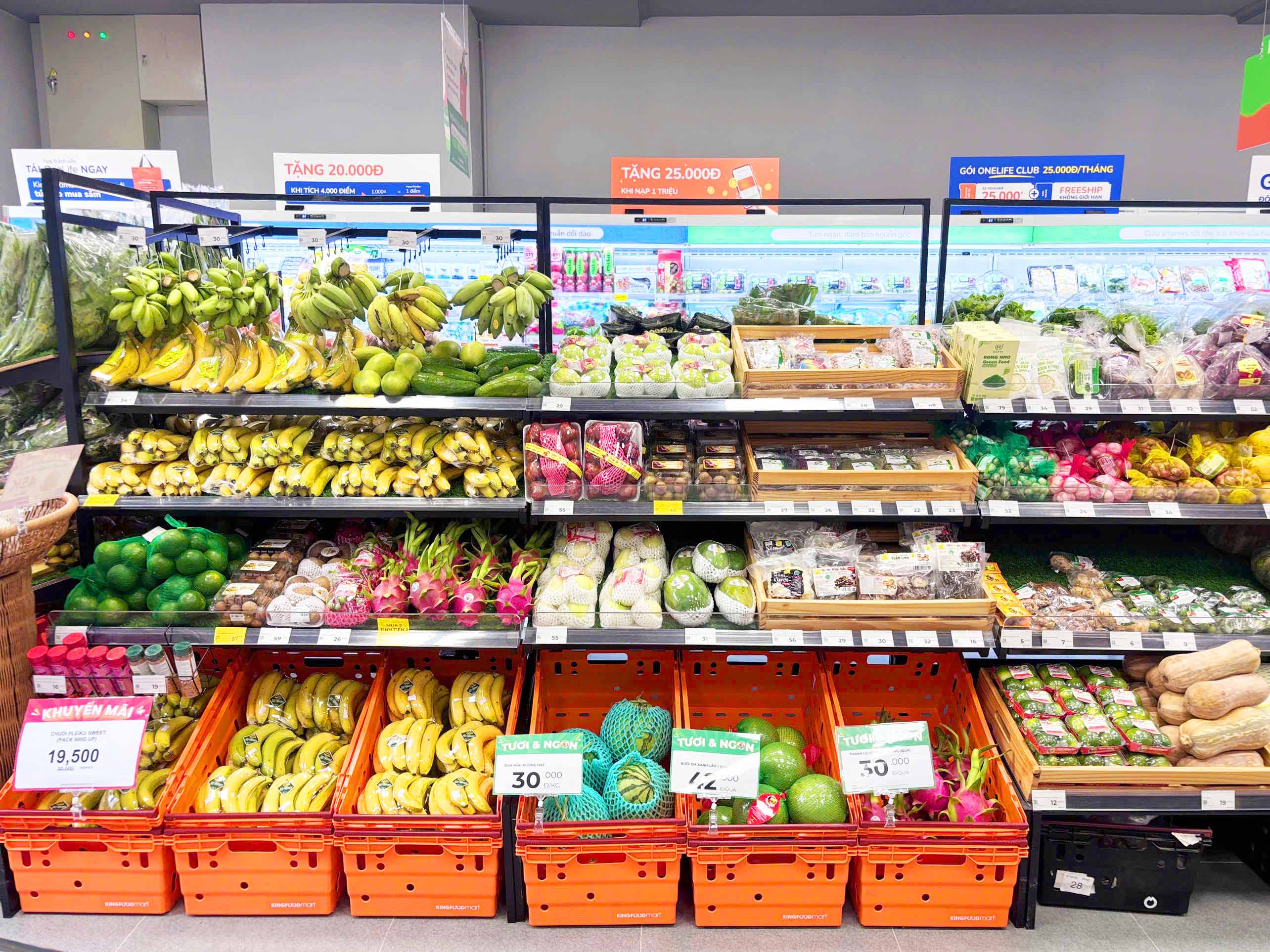 Kingfoodmart - Phường Tân Sơn, Hồ Chí Minh