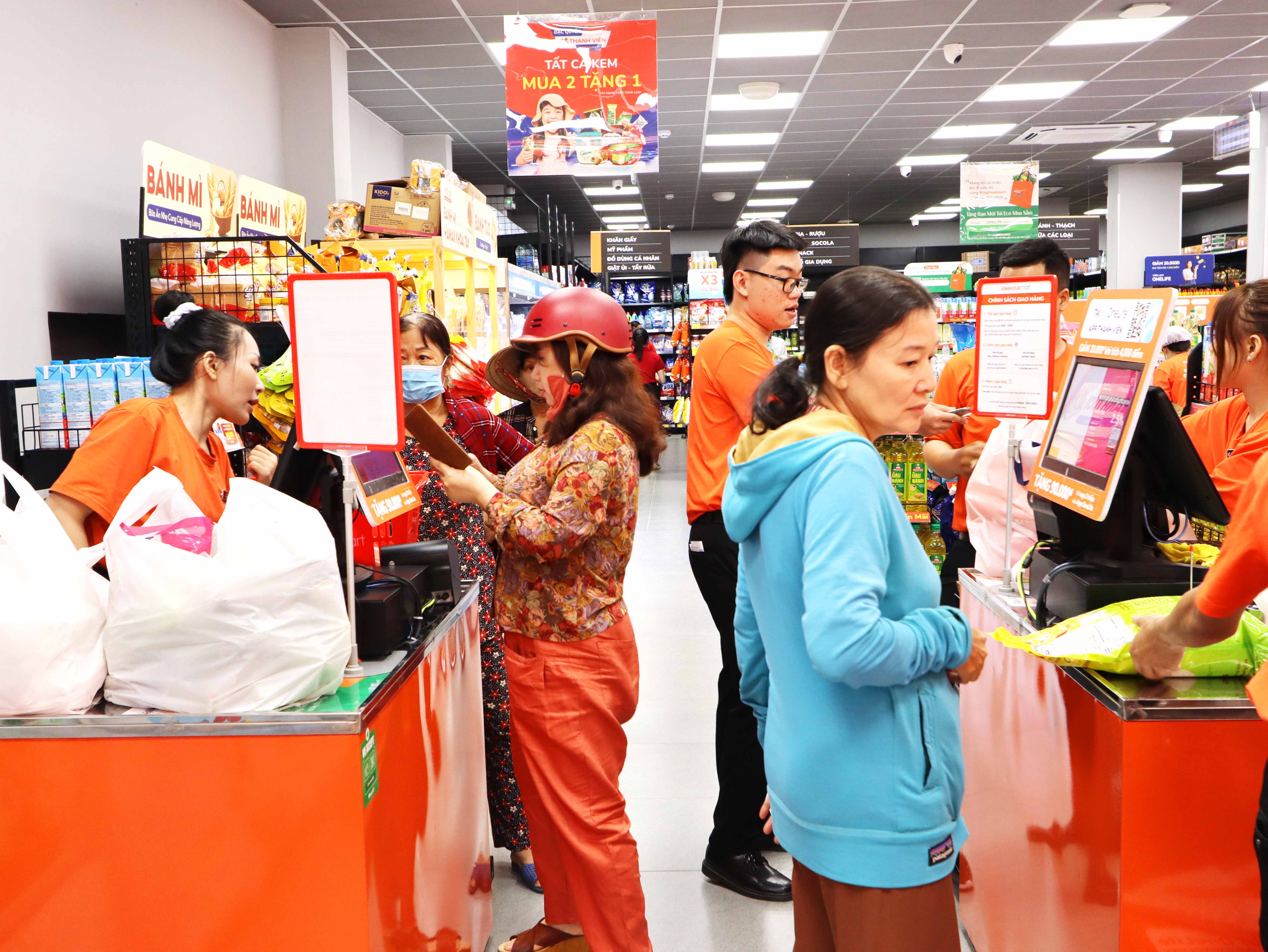 Kingfoodmart - Phường Phước Long, Hồ Chí Minh