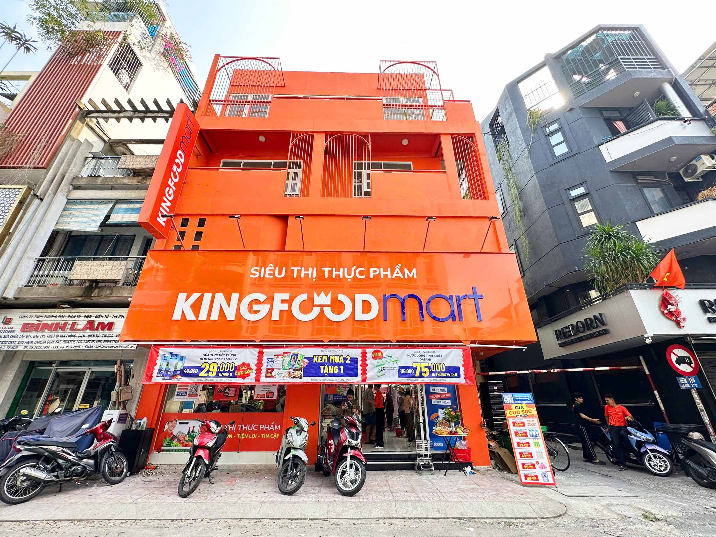 Kingfoodmart - Phường Bàn Cờ