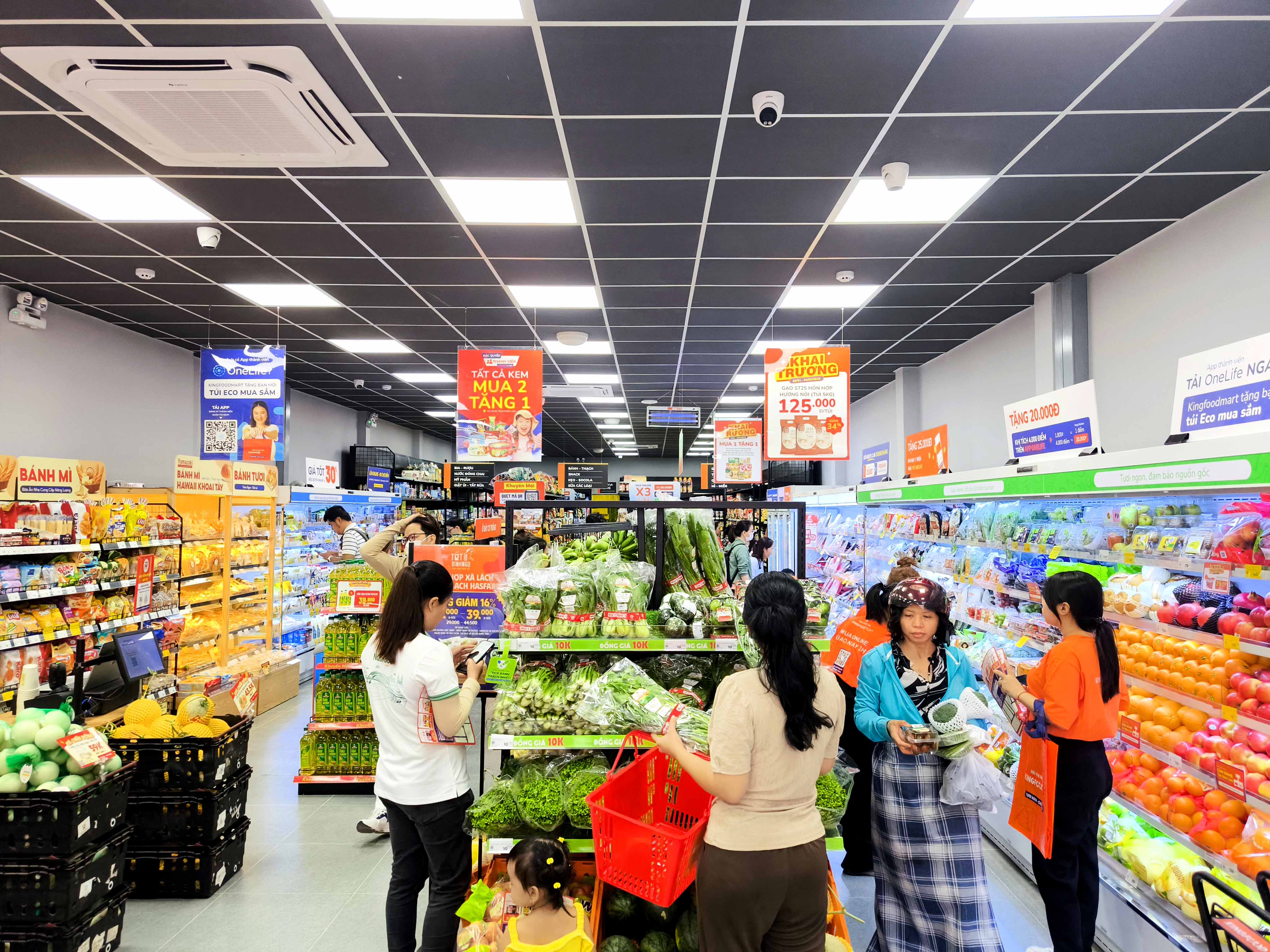 Kingfoodmart - Phường Tân Mỹ, Hồ Chí Minh