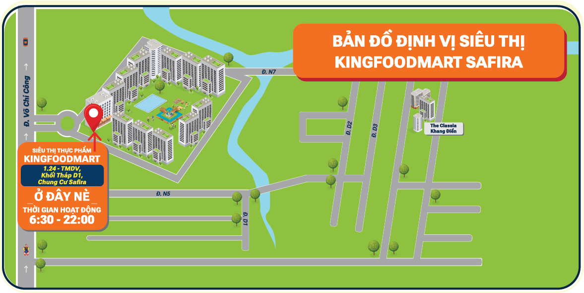Kingfoodmart - Phường Long Trường, Hồ Chí Minh
