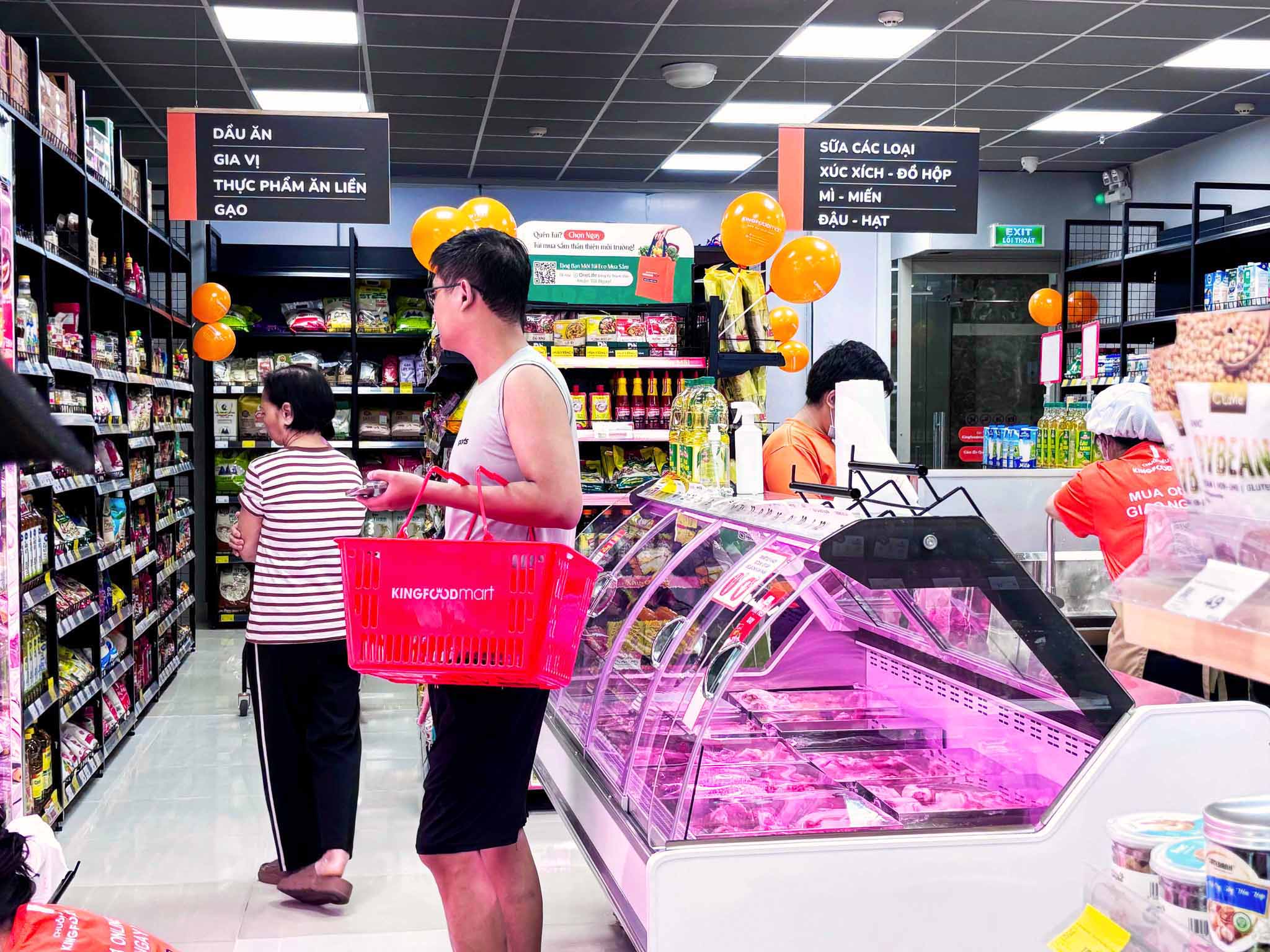 Kingfoodmart - Phường Bình Phú, Hồ Chí Minh