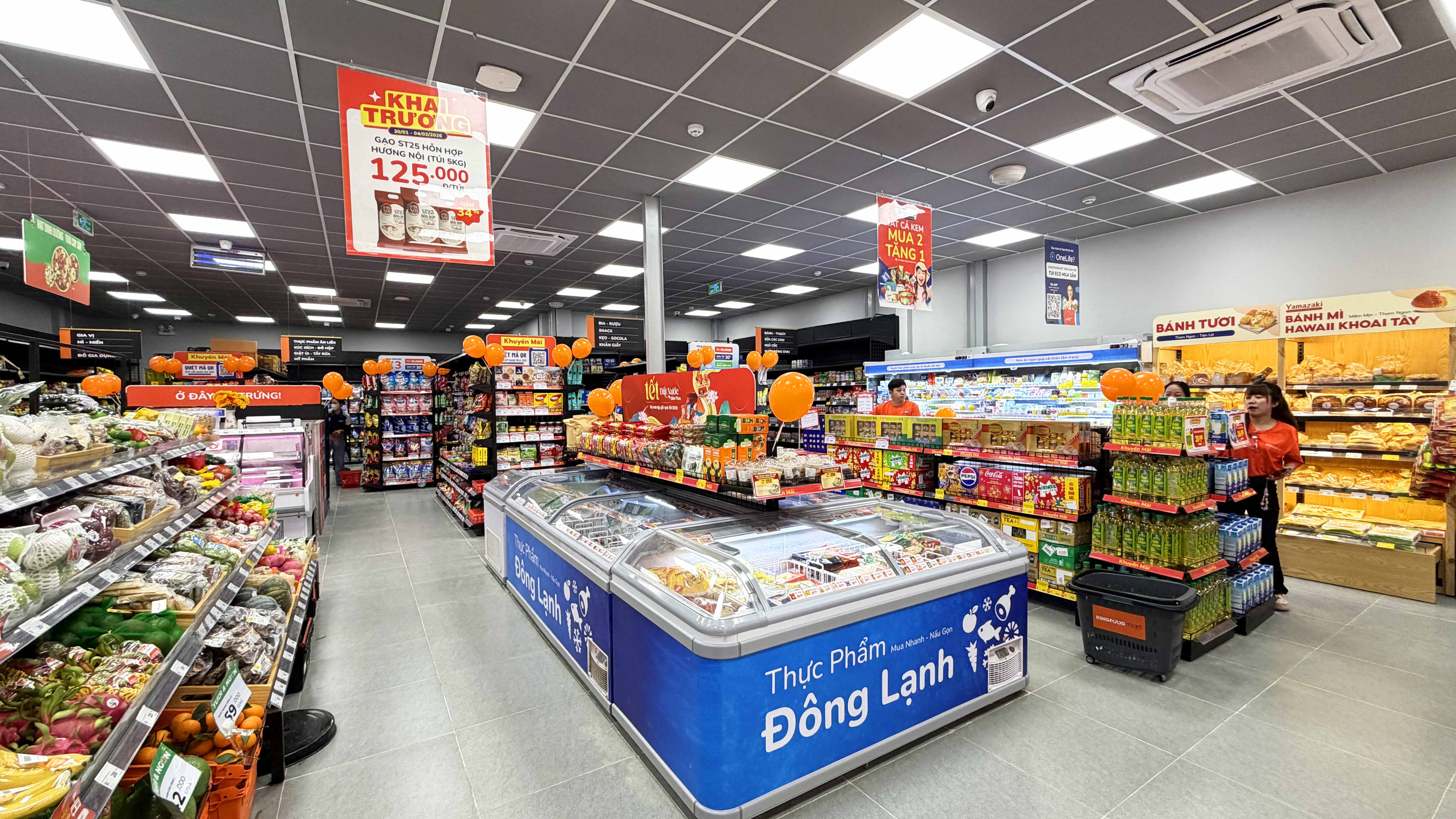 Kingfoodmart - Phường Tân Tạo, Hồ Chí Minh