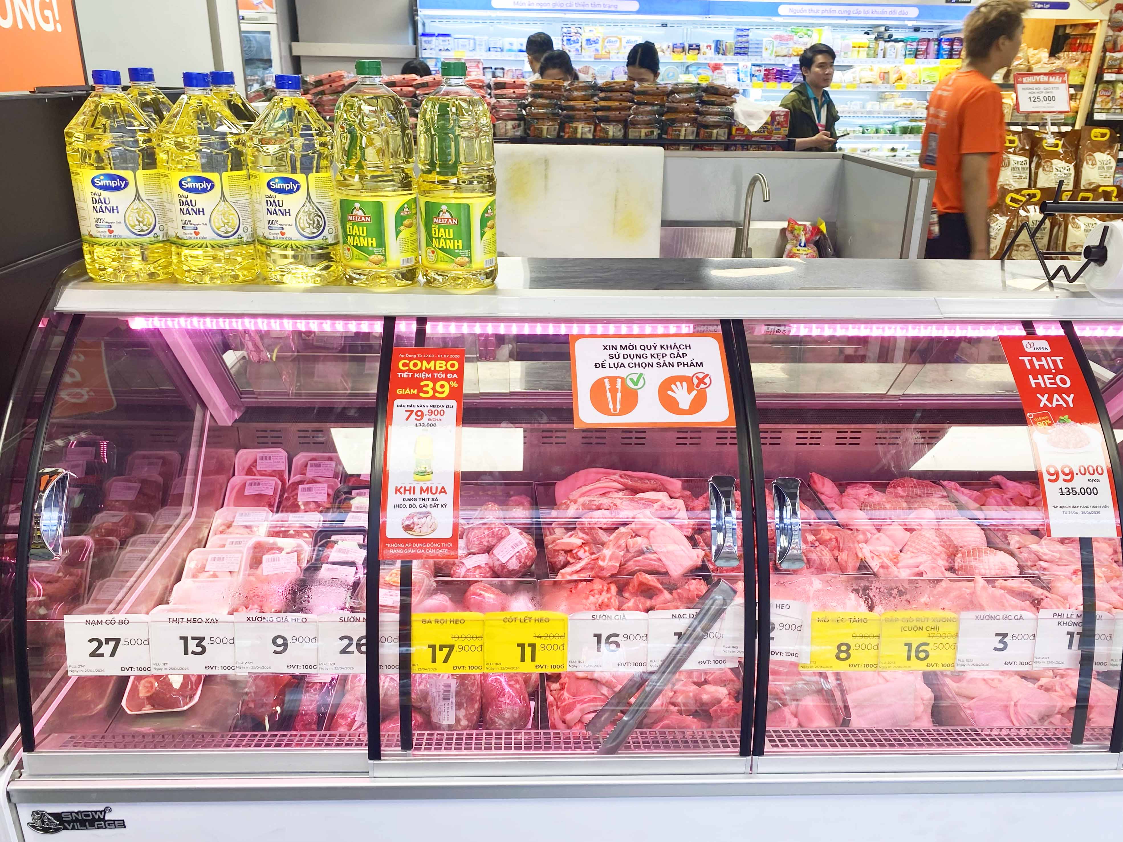 Kingfoodmart - Phường Tân Sơn Nhì, Hồ Chí Minh