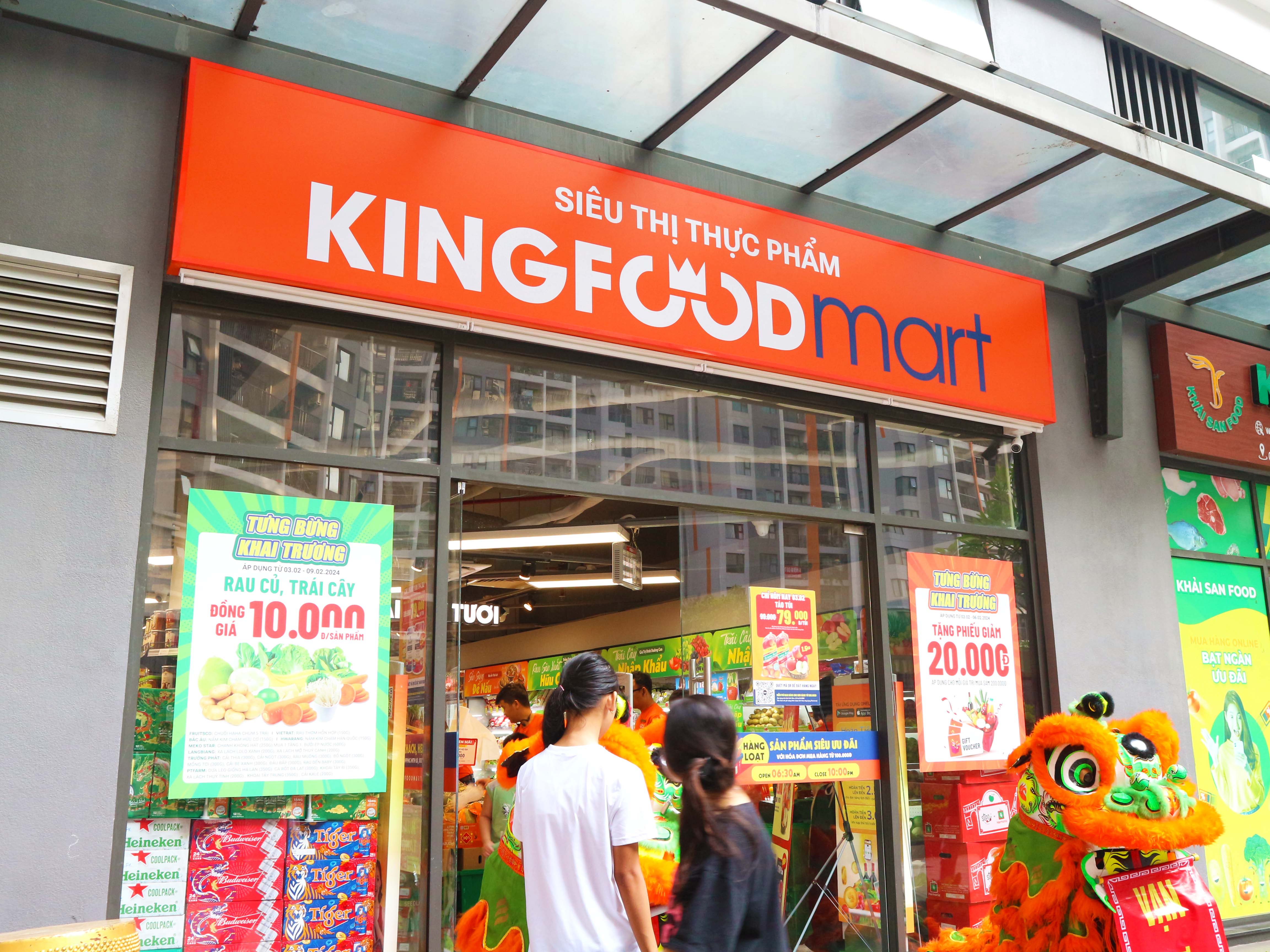Kingfoodmart - Phường Long Trường, Hồ Chí Minh