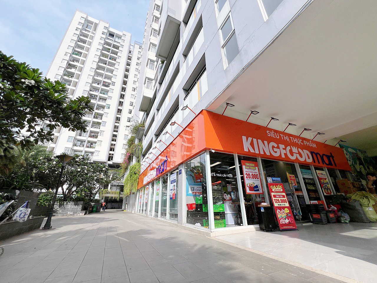 Kingfoodmart - Phường Dĩ An, Hồ Chí Minh