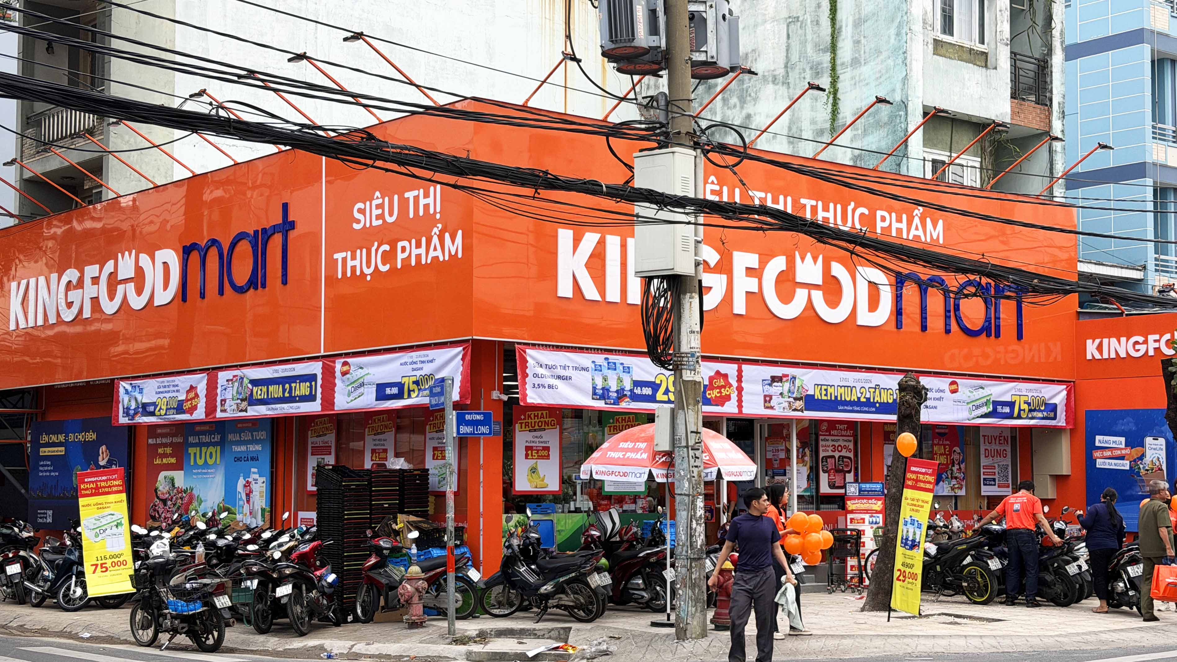 Kingfoodmart - Phường Phú Thạnh, Hồ Chí Minh