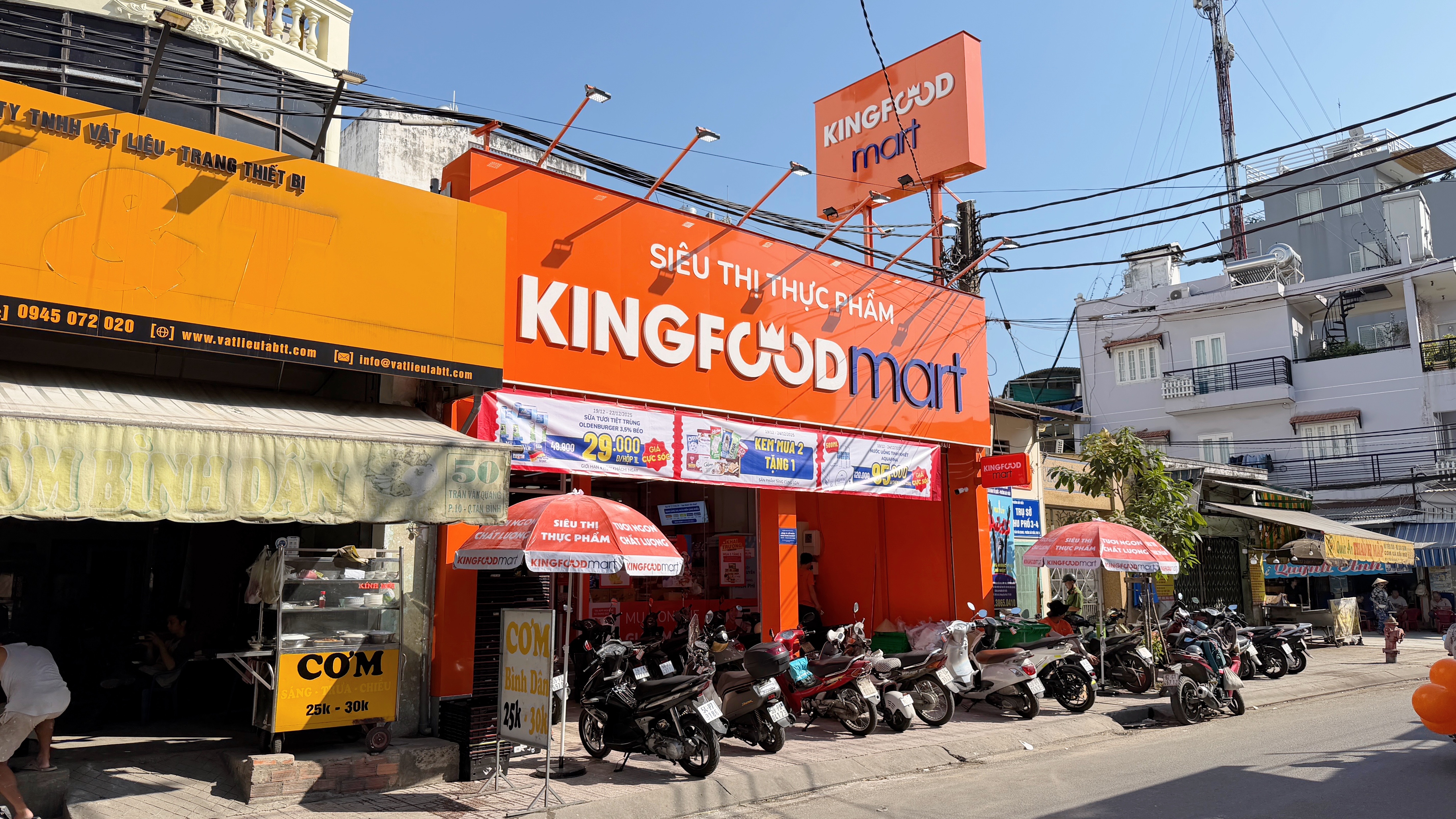 Kingfoodmart - Phường Bảy Hiền, Hồ Chí Minh