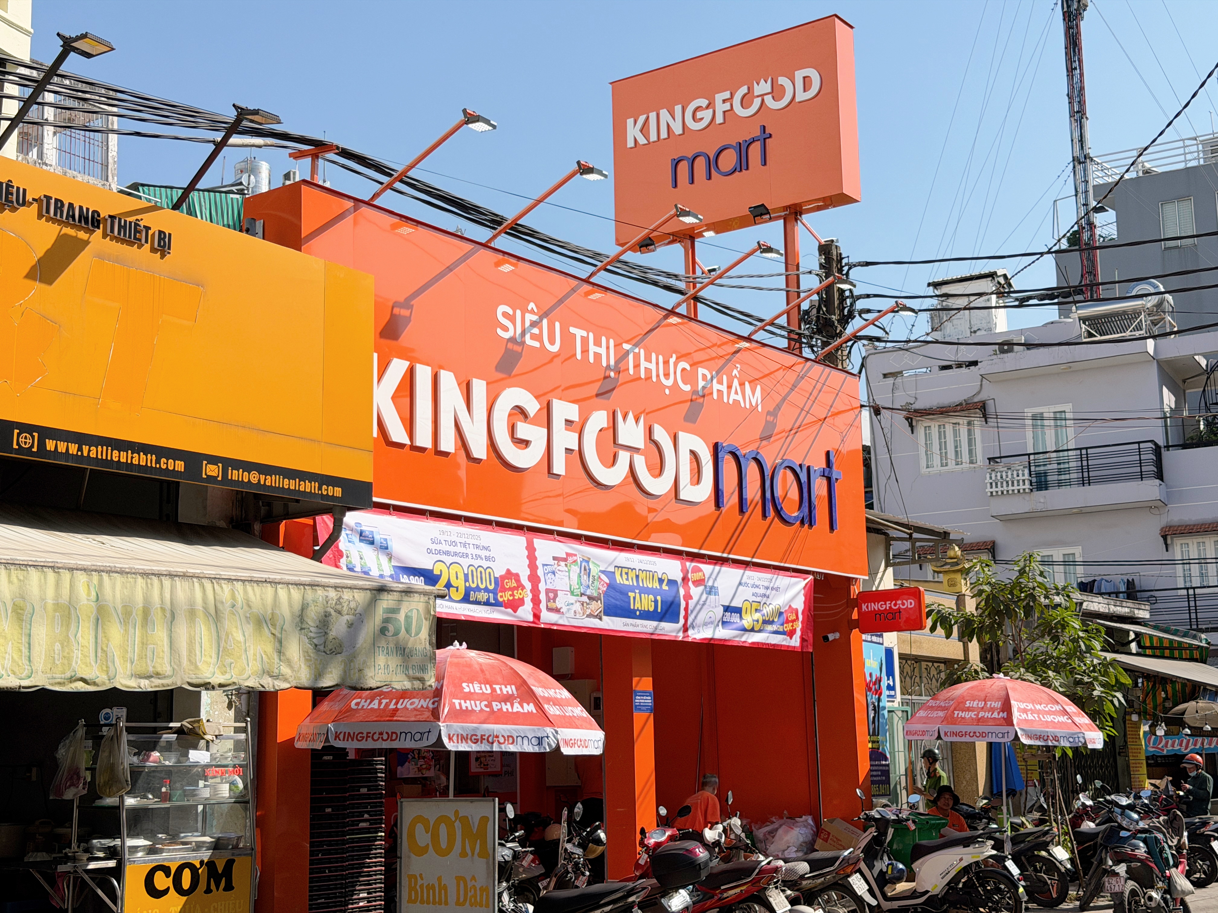 Kingfoodmart - Phường Bảy Hiền, Hồ Chí Minh
