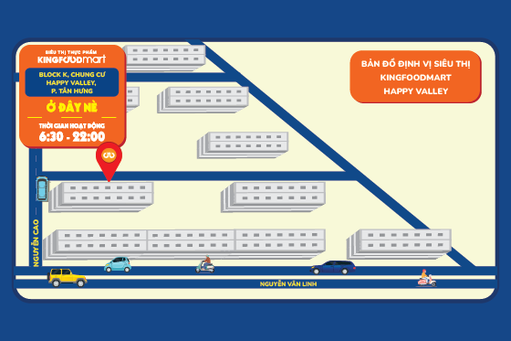 Kingfoodmart - Phường Tân Hưng, Hồ Chí Minh