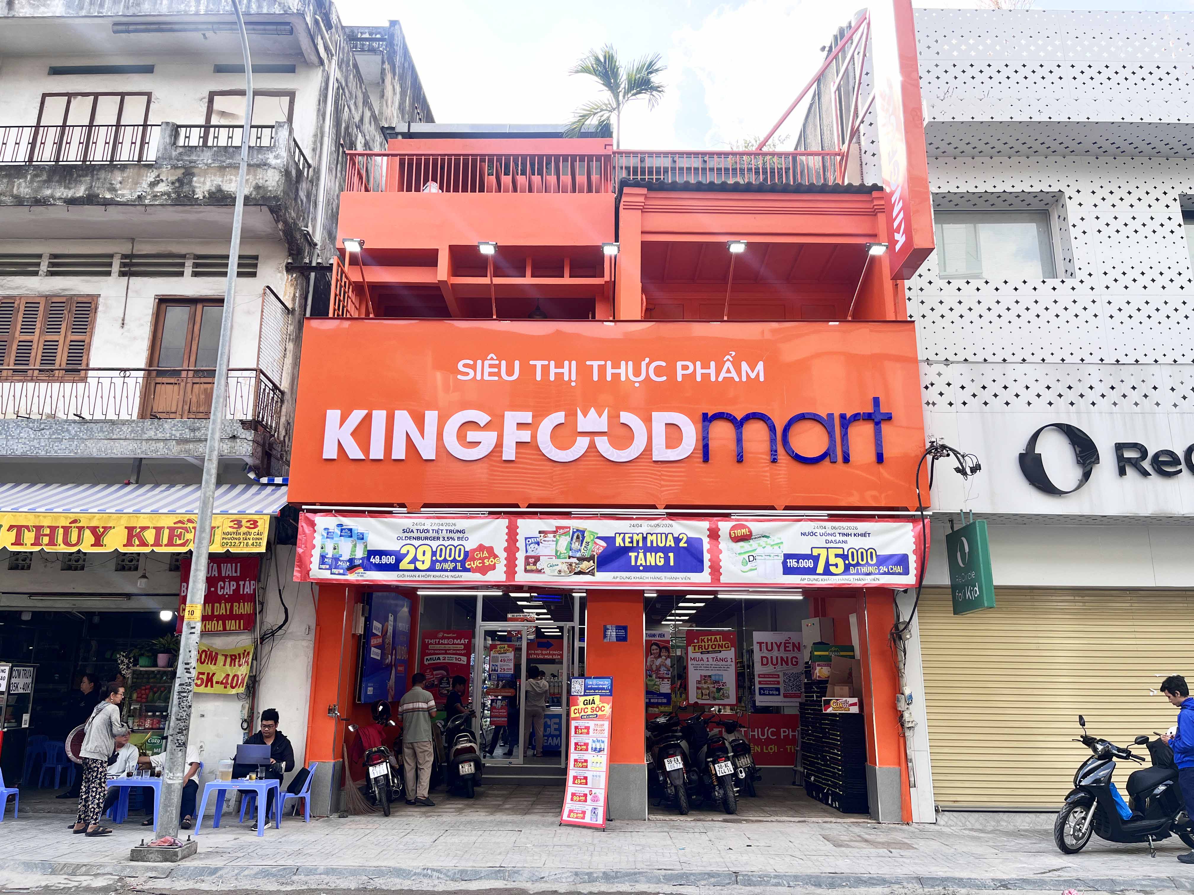 Kingfoodmart - Phường Tân Định, Hồ Chí Minh