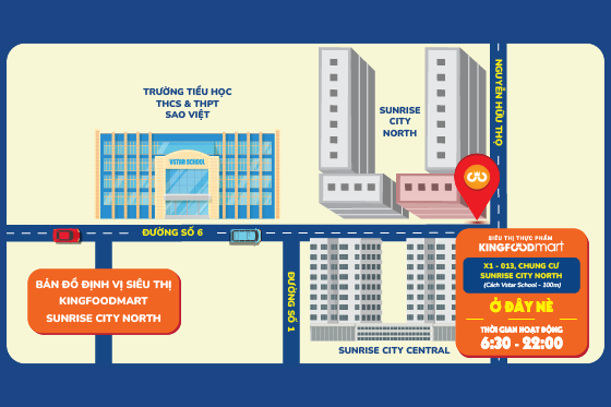 Kingfoodmart - Phường Tân Hưng, Hồ Chí Minh