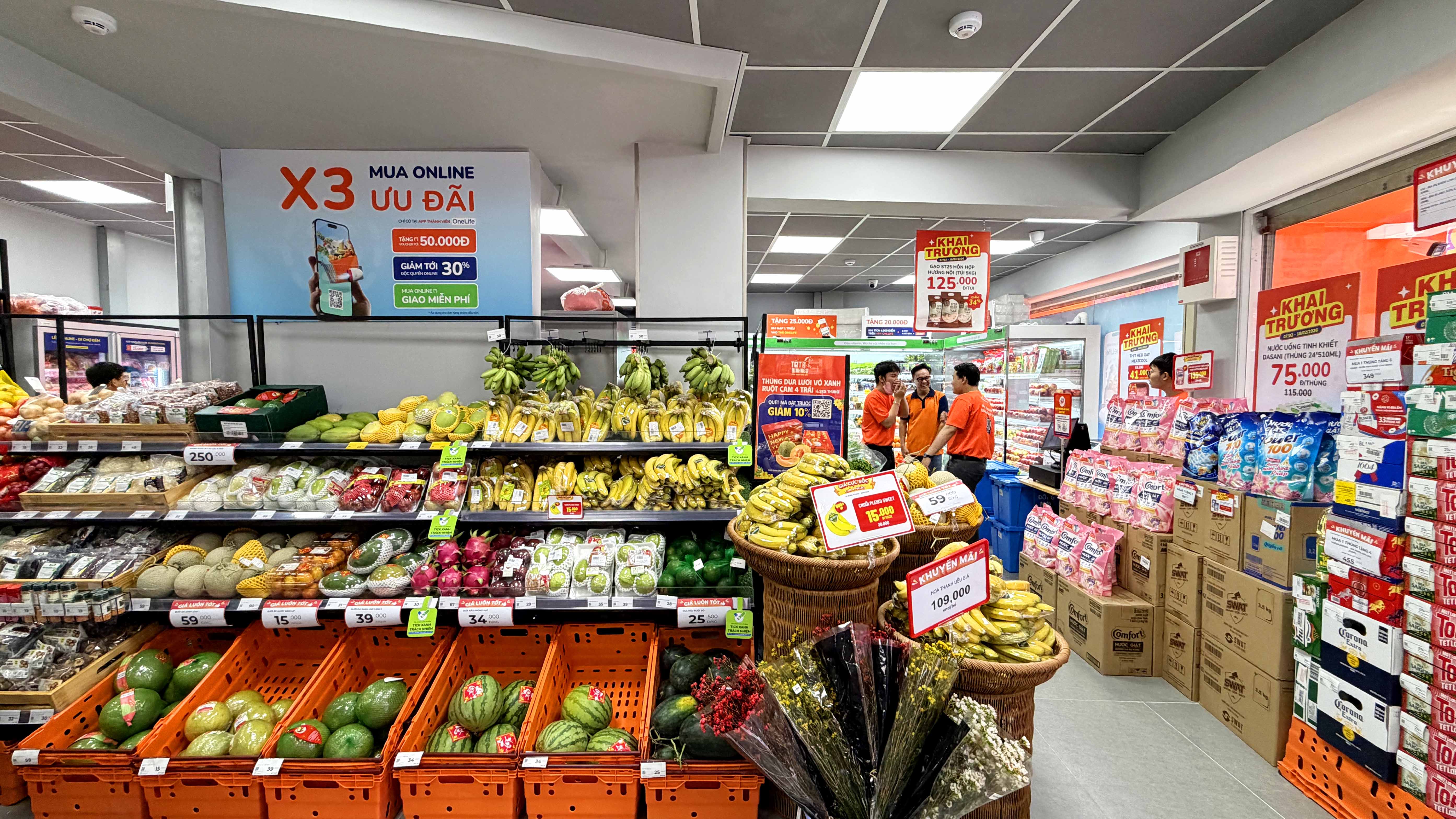 Kingfoodmart - Phường Nhiêu Lộc, Hồ Chí Minh