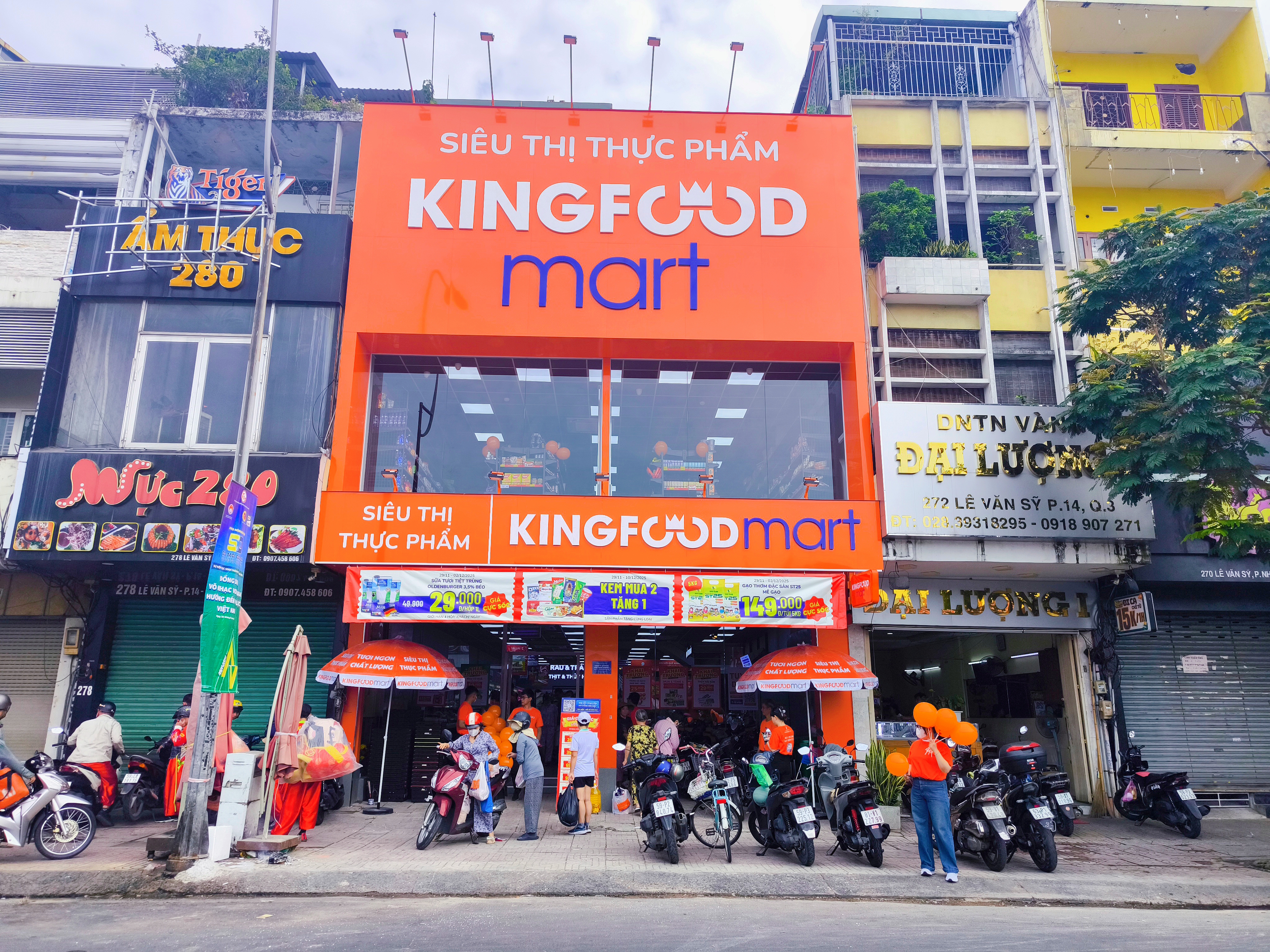 Kingfoodmart - Phường Nhiêu Lộc, Hồ Chí Minh