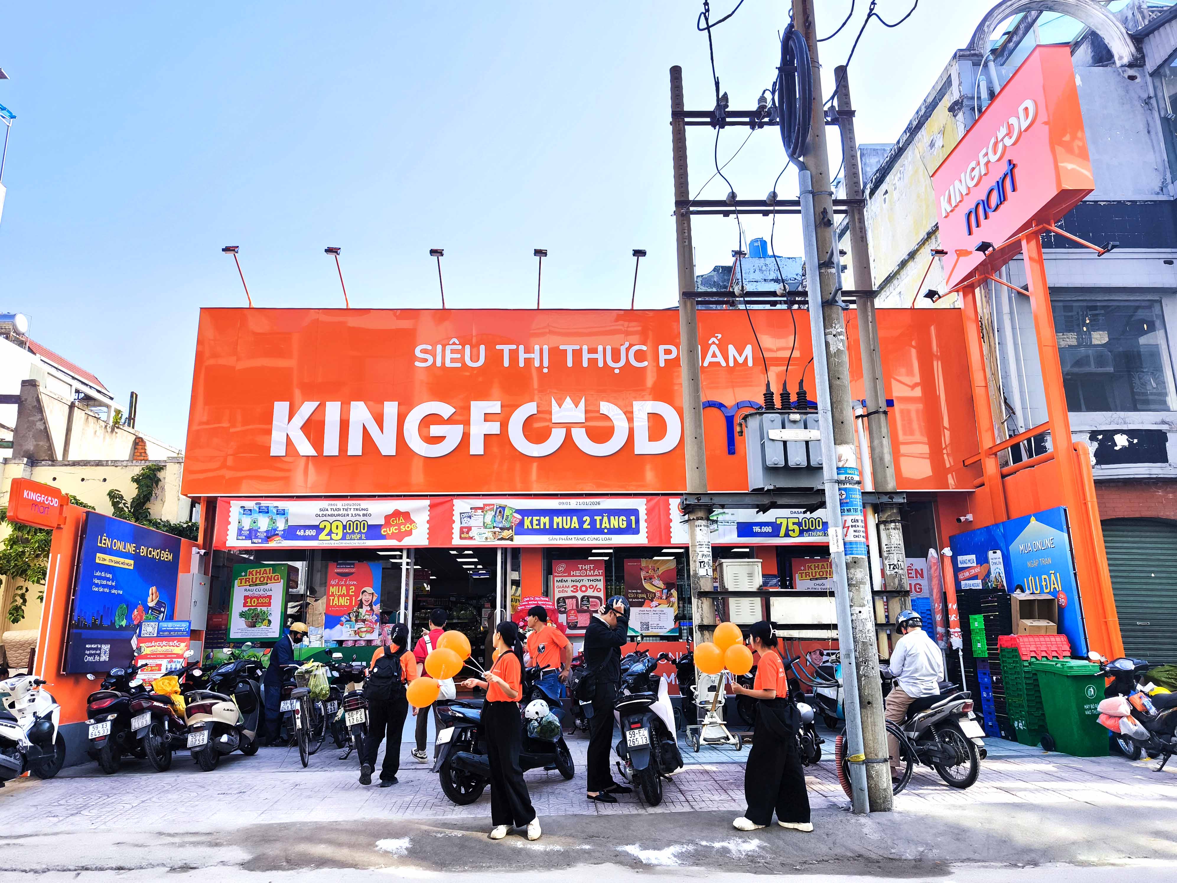 Kingfoodmart - Phường Tân Sơn Hoà, Hồ Chí Minh