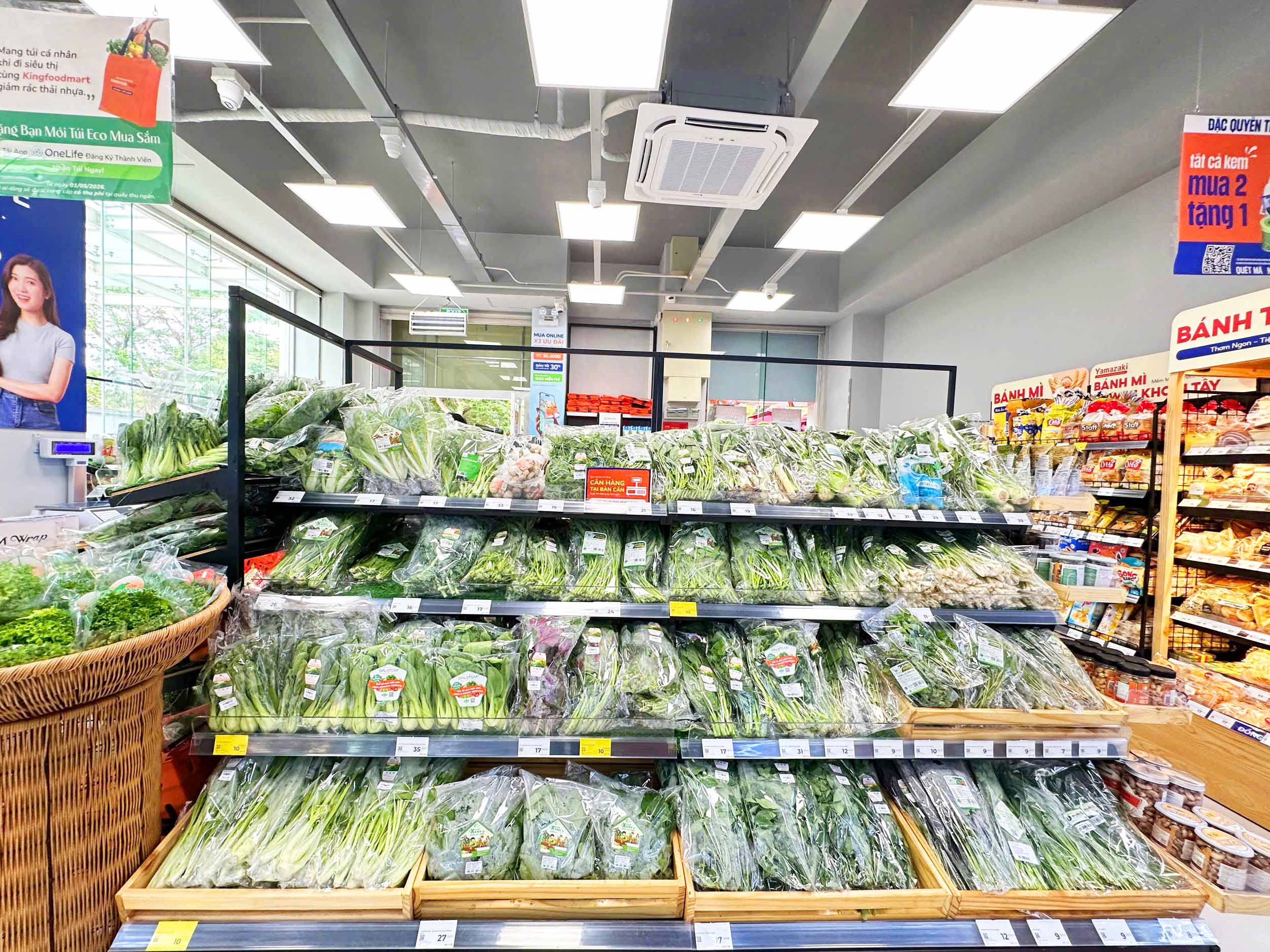 Kingfoodmart - Phường Tân Hưng, Hồ Chí Minh