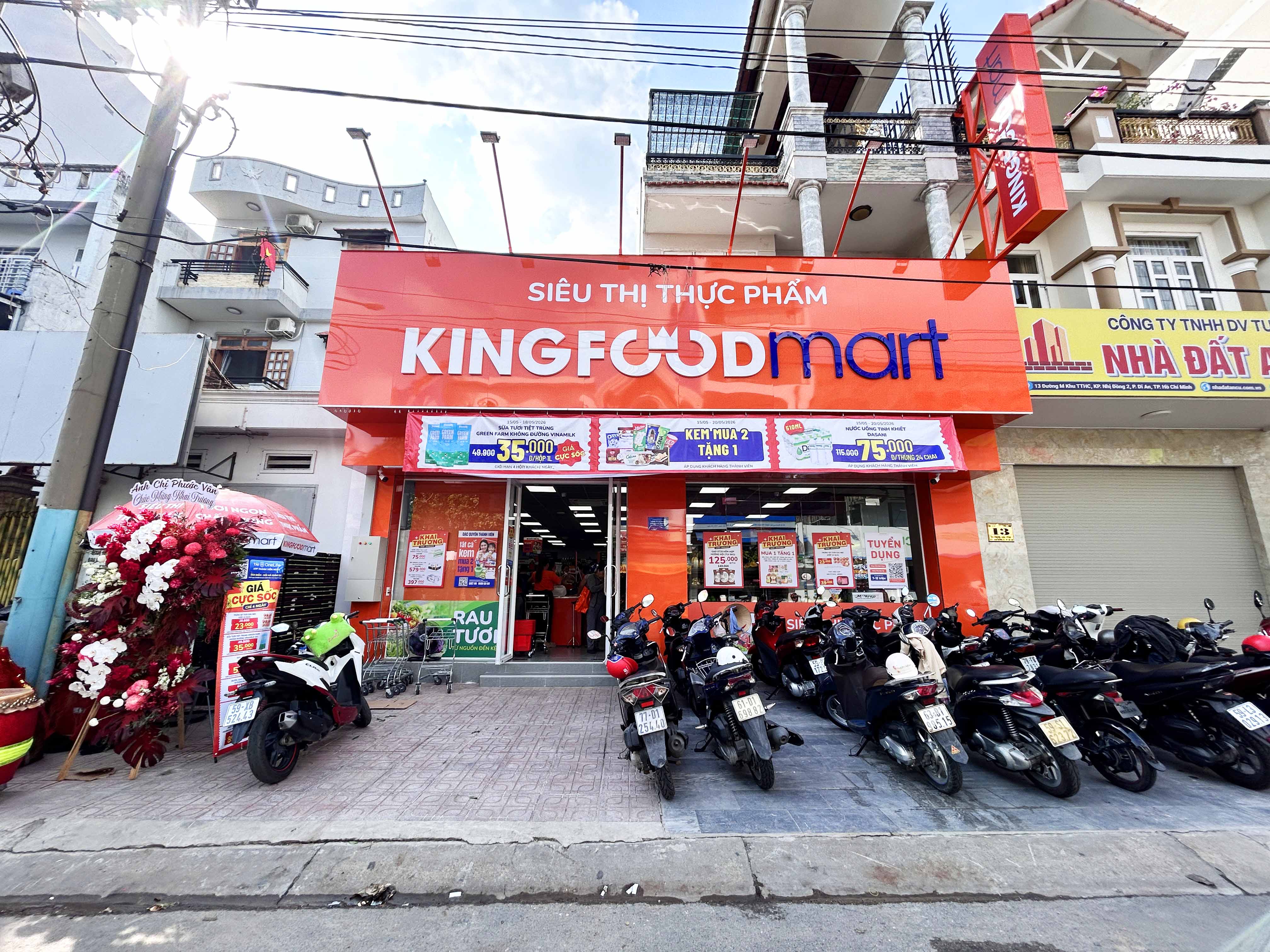 Kingfoodmart - Phường Dĩ An, Hồ Chí Minh