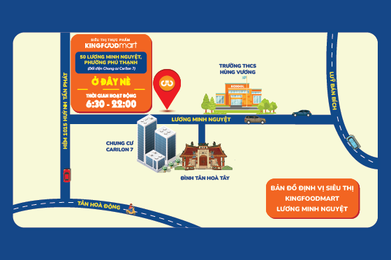 Kingfoodmart - Phường Phú Thạnh, Hồ Chí Minh