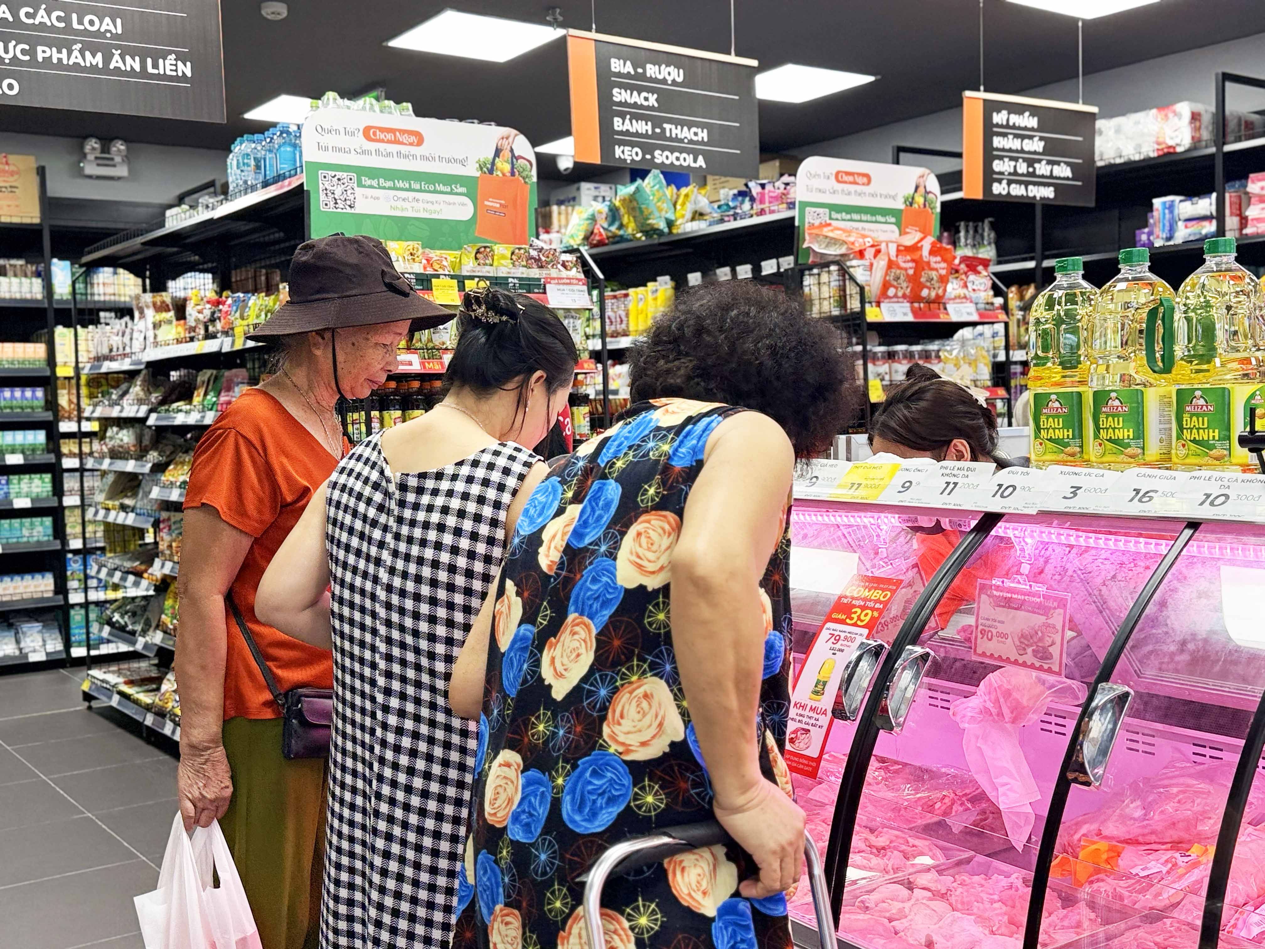 Kingfoodmart - Xã Bình Hưng, Hồ Chí Minh