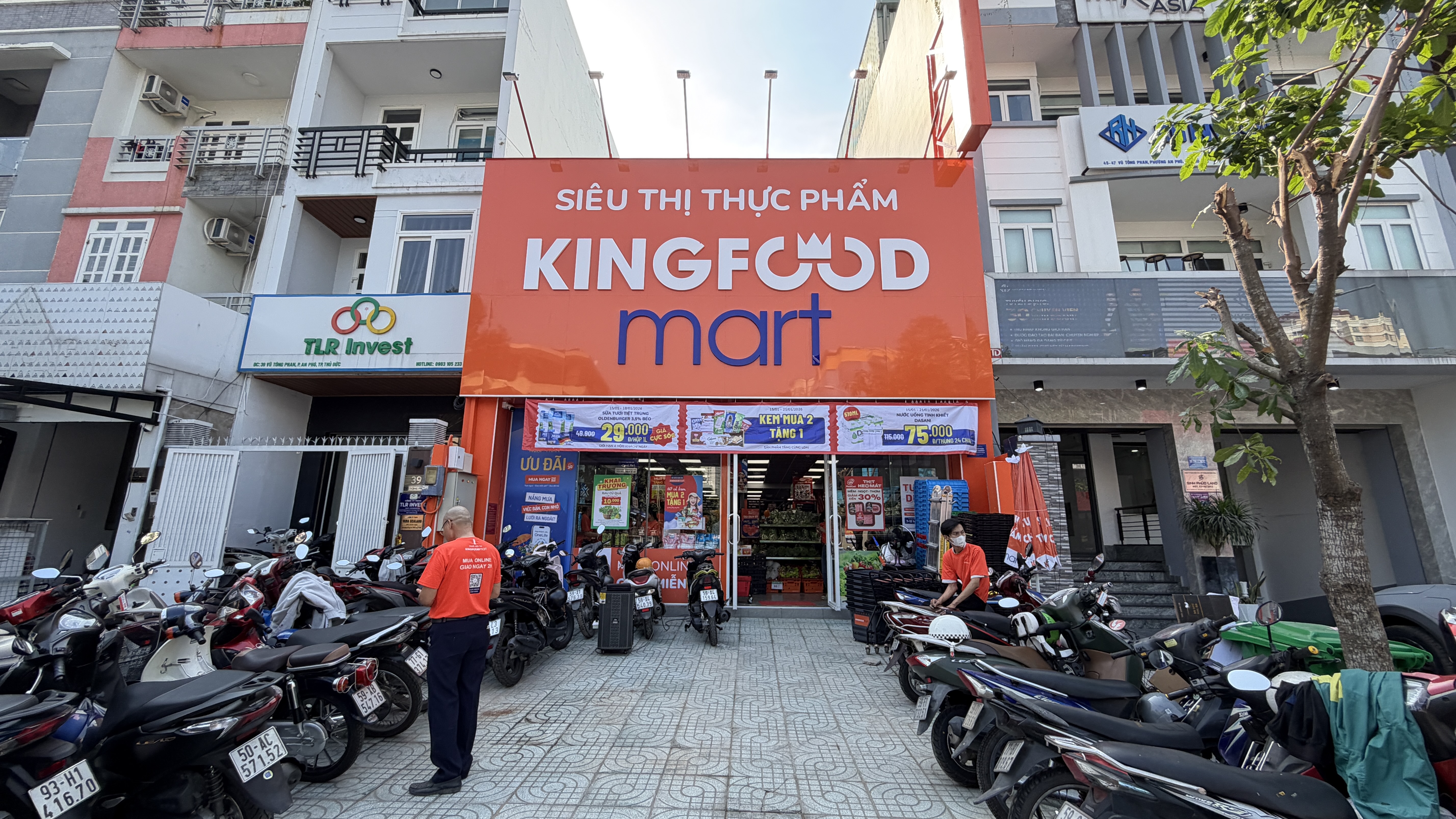 Kingfoodmart - Phường An Khánh, Hồ Chí Minh