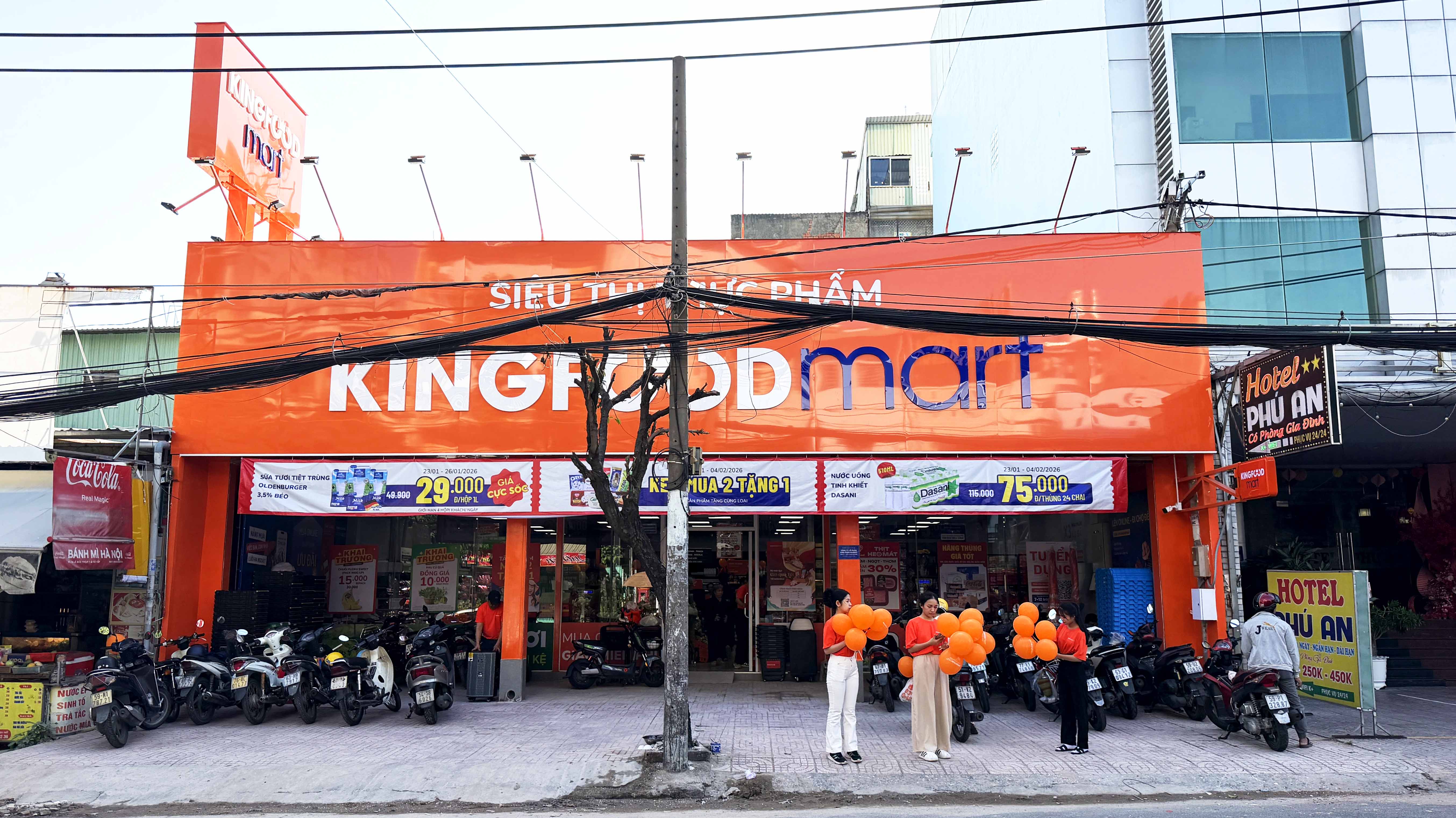 Kingfoodmart - Phường Hạnh Thông, Hồ Chí Minh
