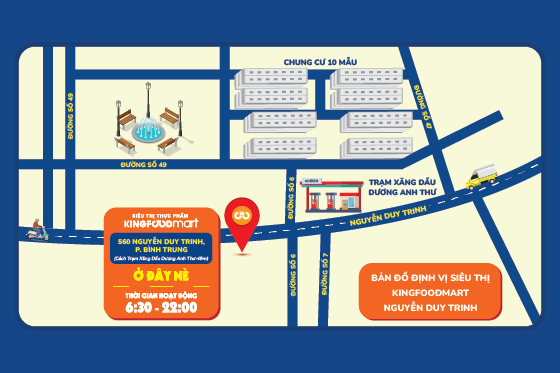 Kingfoodmart - Phường Bình Trưng, Hồ Chí Minh