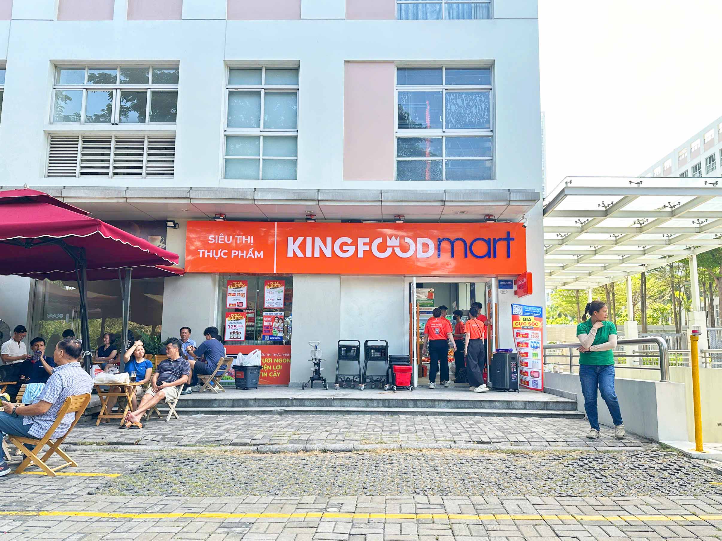 Kingfoodmart - Phường Tân Hưng, Hồ Chí Minh