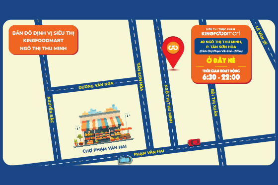 Kingfoodmart - Phường Tân Sơn Hoà, Hồ Chí Minh
