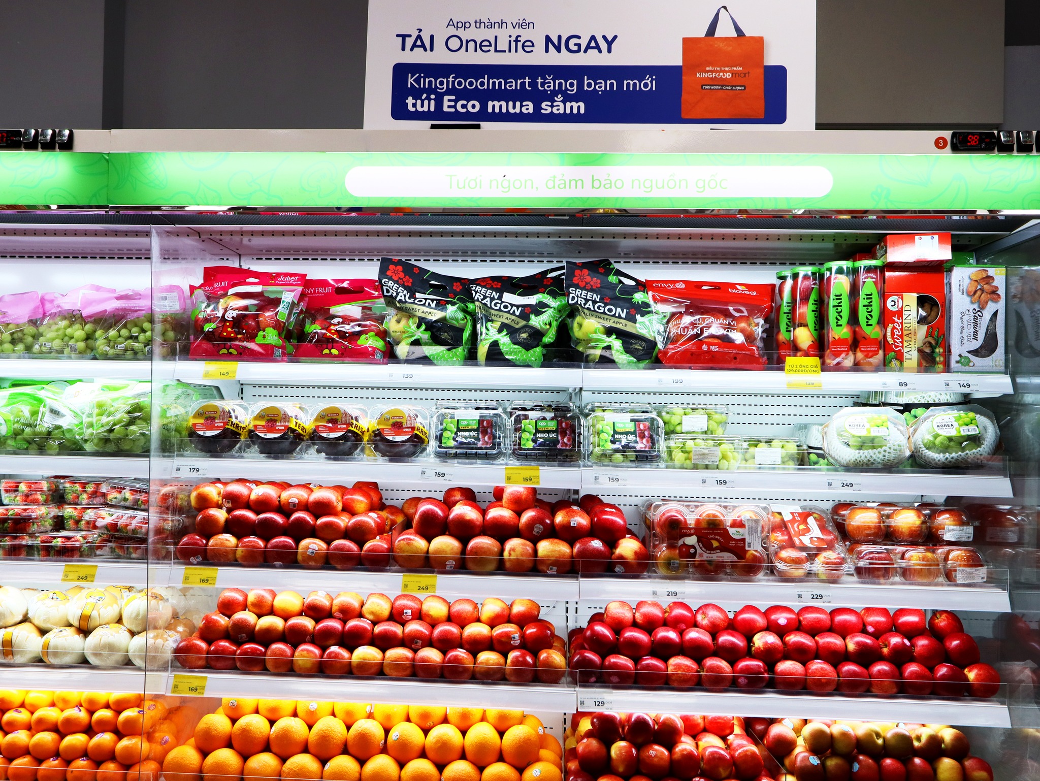 Kingfoodmart - Phường Tân Thới Hiệp, Hồ Chí Minh