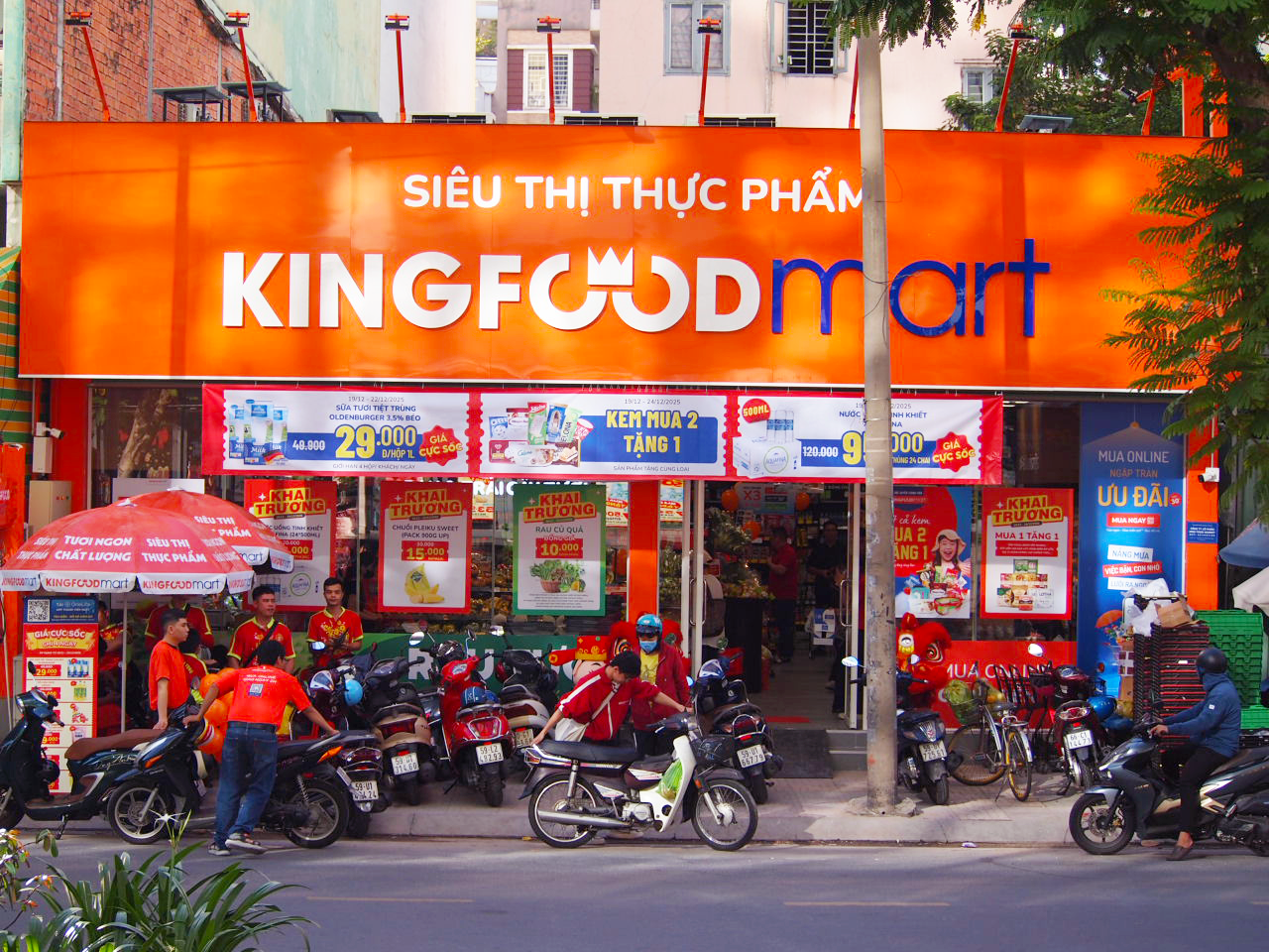 Kingfoodmart - Phường Diên Hồng, Hồ Chí Minh