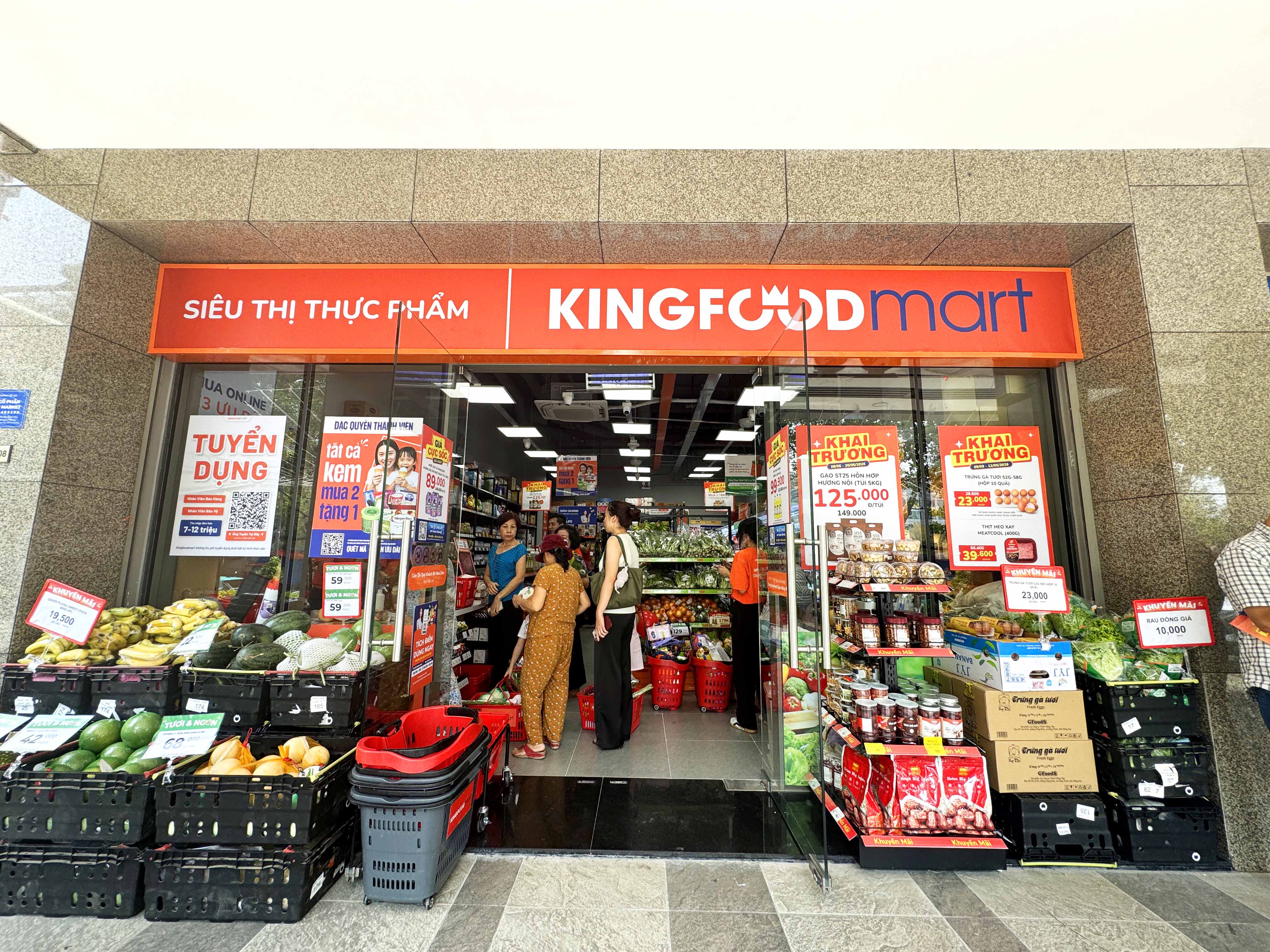 Kingfoodmart - Phường Tân Sơn Hoà