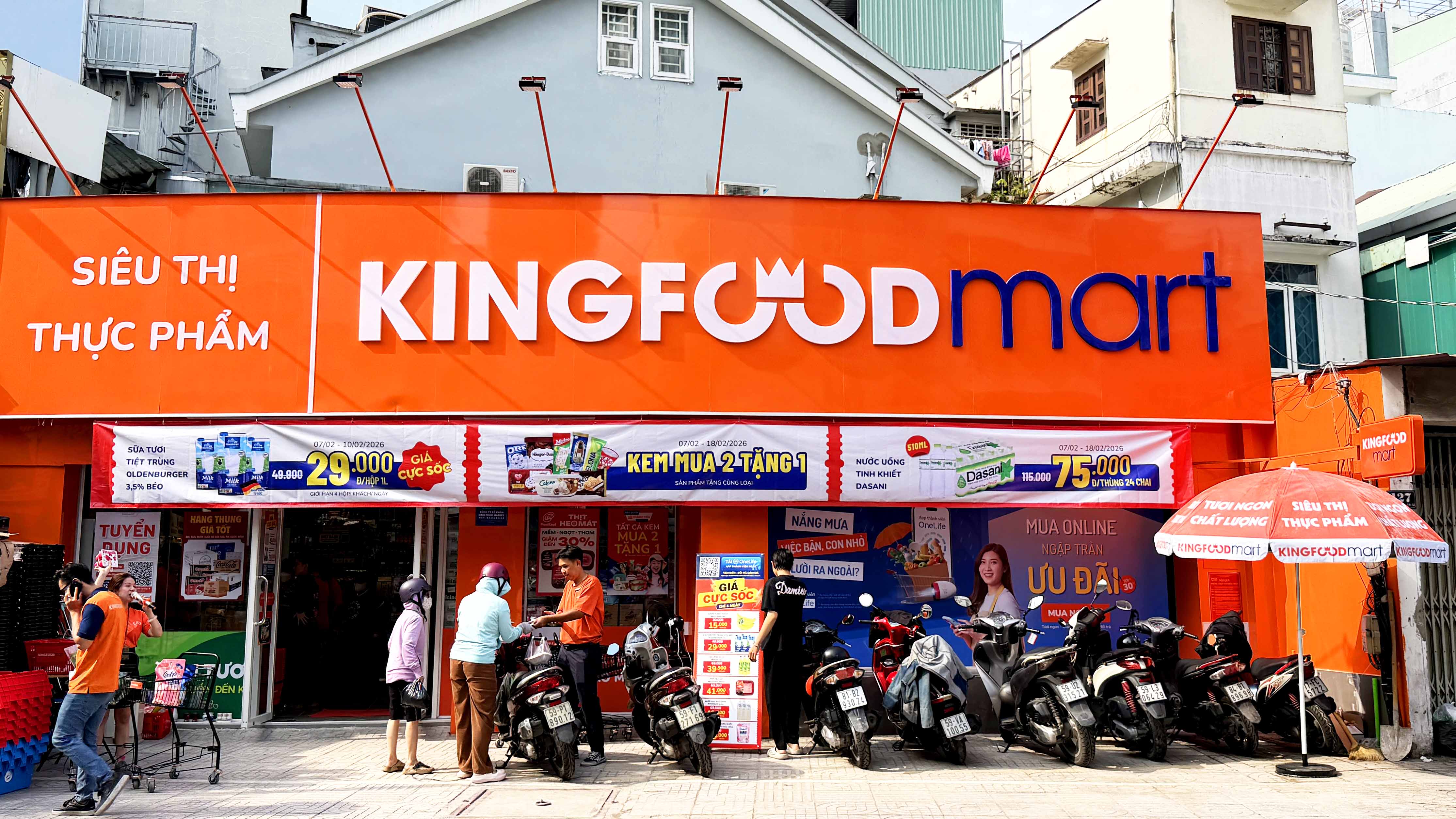 Kingfoodmart - Phường Nhiêu Lộc, Hồ Chí Minh
