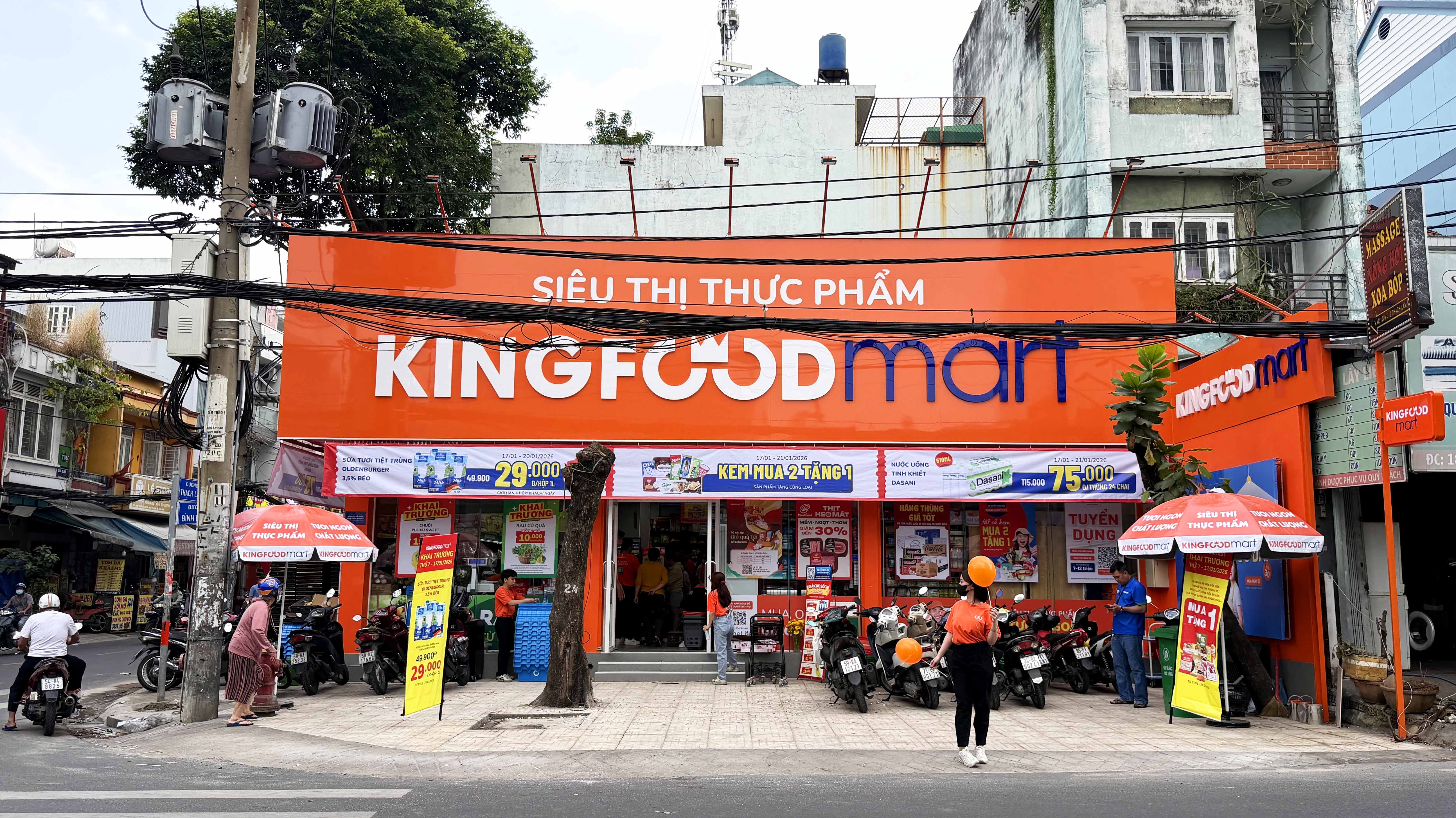 Kingfoodmart - Phường Phú Thạnh, Hồ Chí Minh