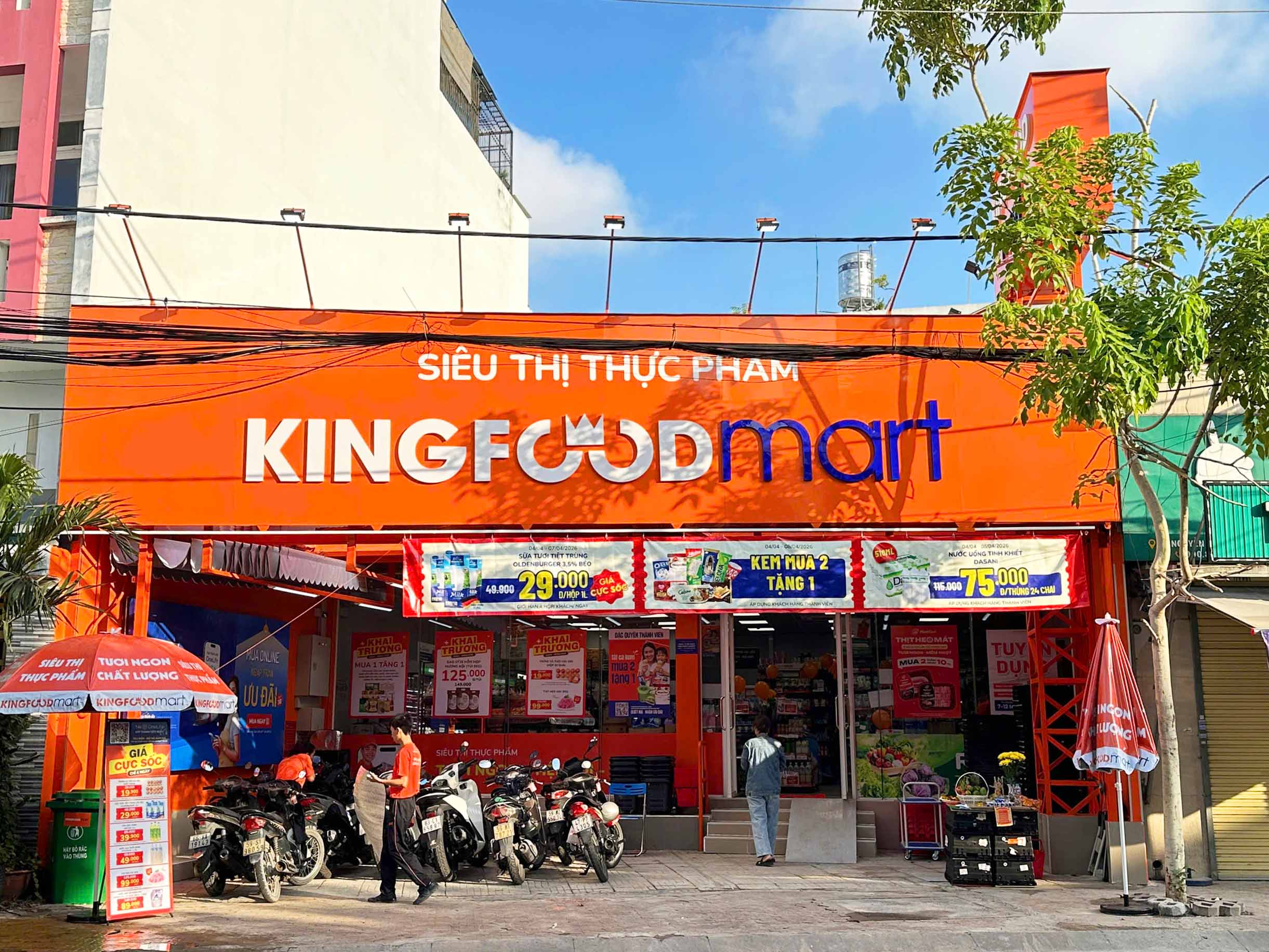 Kingfoodmart - Phường Tân Sơn, Hồ Chí Minh