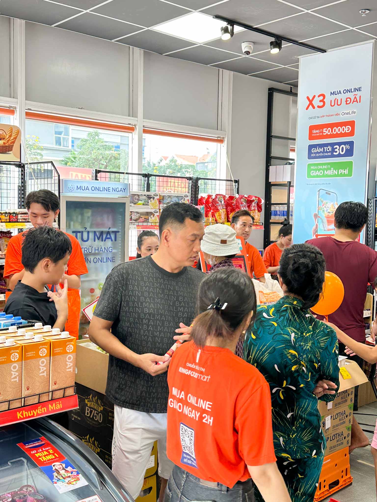 Kingfoodmart - Phường Tân Hưng, Hồ Chí Minh