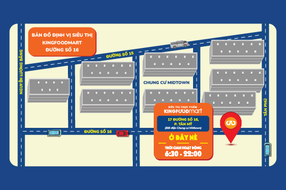 Kingfoodmart - Phường Tân Mỹ, Hồ Chí Minh