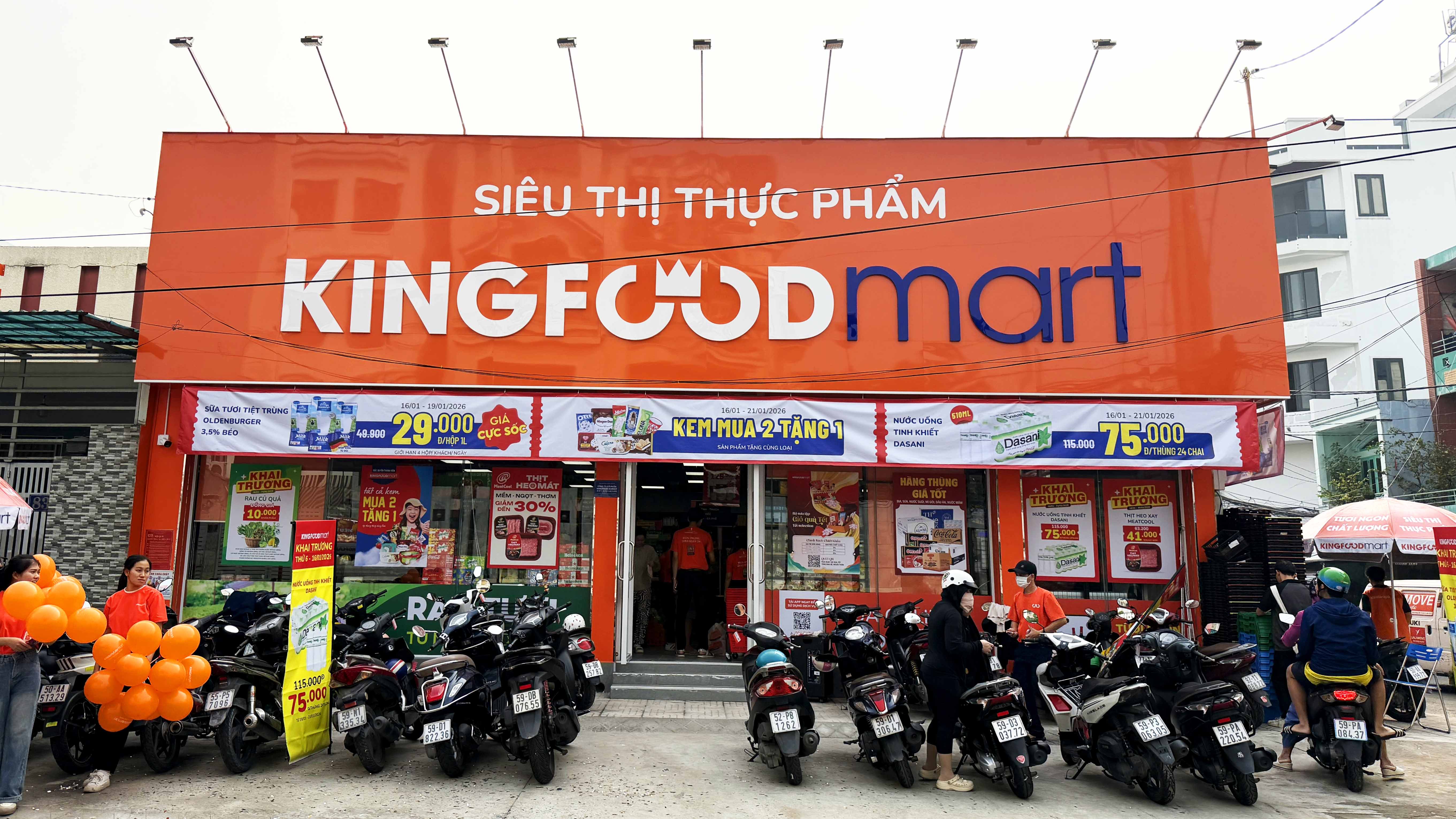 Kingfoodmart - Phường Nhiêu Lộc, Hồ Chí Minh