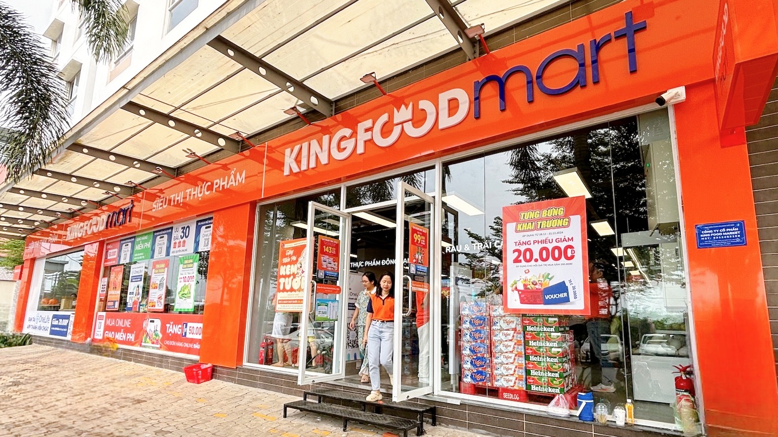 Kingfoodmart - Phường An Lạc, Hồ Chí Minh