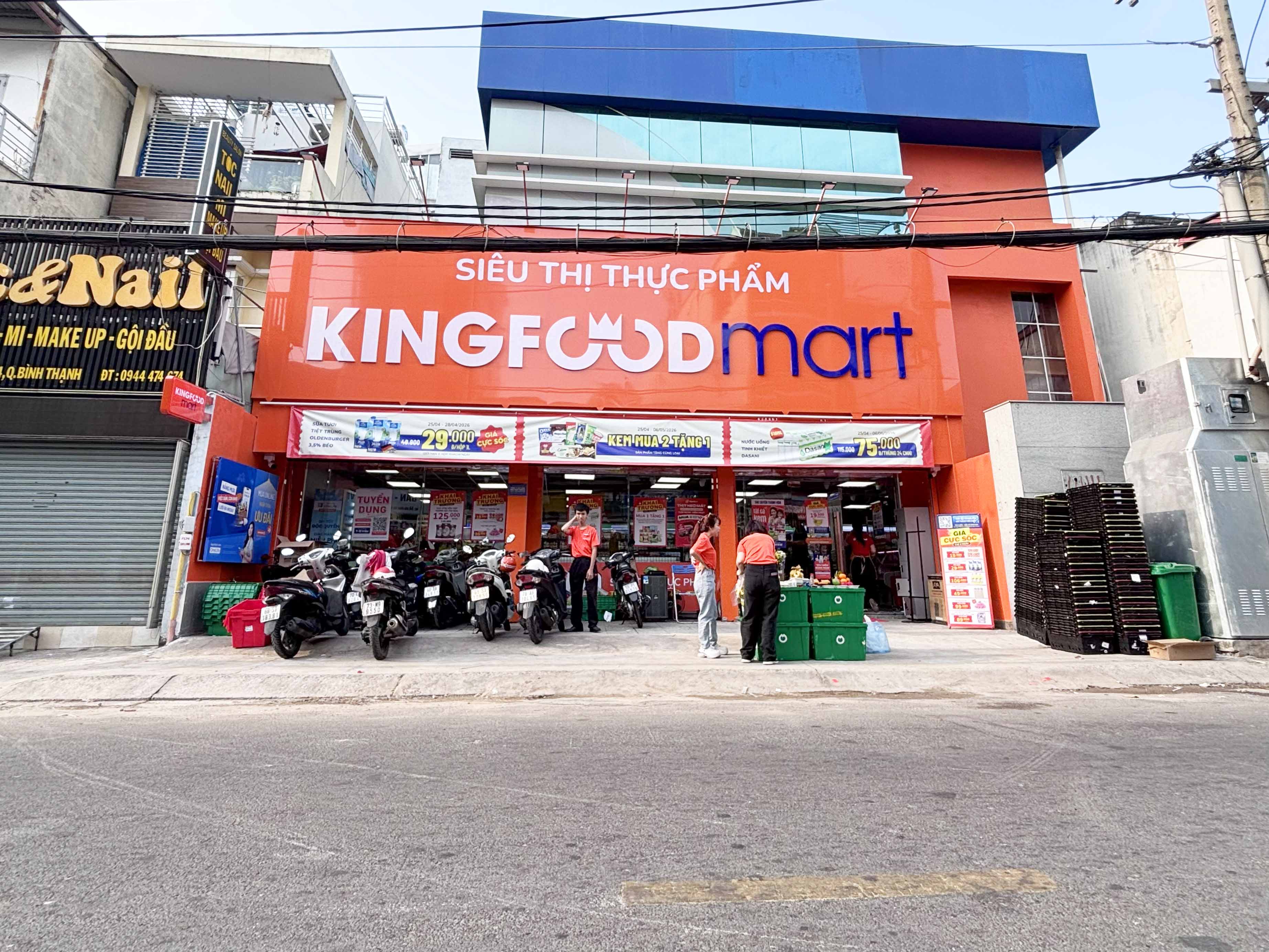 Kingfoodmart - Phường Bình Thạnh, Hồ Chí Minh