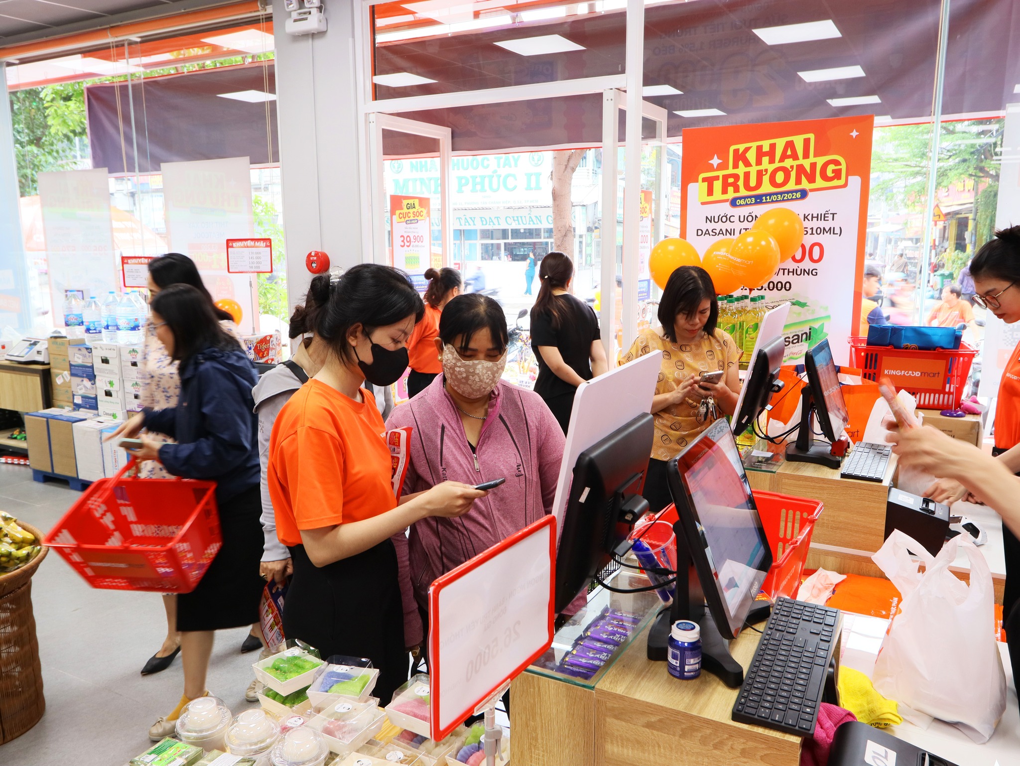 Kingfoodmart - Phường Tân Thới Hiệp, Hồ Chí Minh City