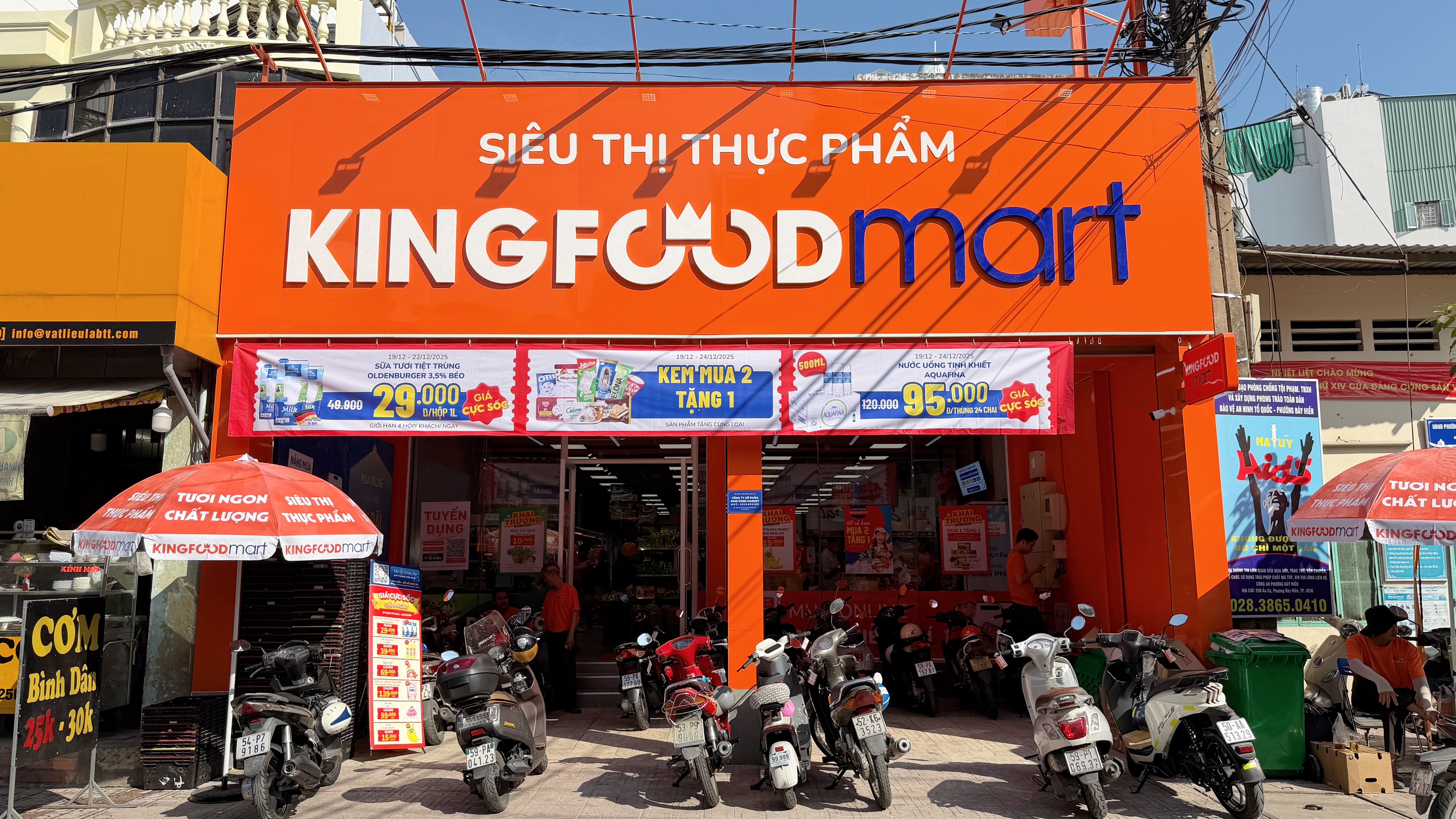 Kingfoodmart - Phường Bảy Hiền, Hồ Chí Minh