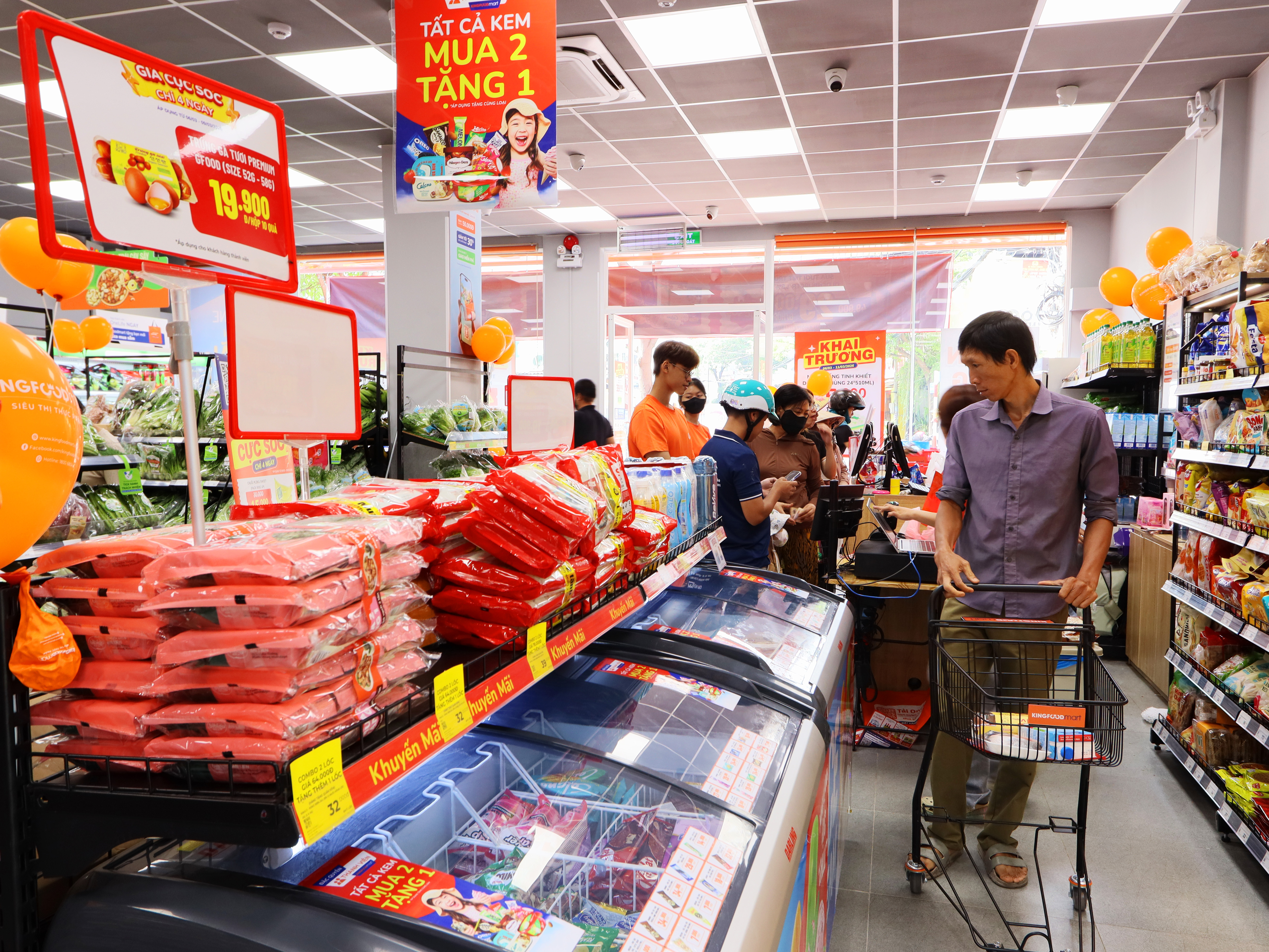 Kingfoodmart - Phường Tân Thới Hiệp, Hồ Chí Minh City