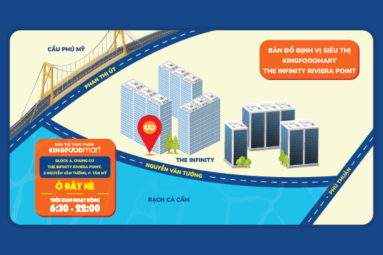 Kingfoodmart - Phường Tân Mỹ, Hồ Chí Minh