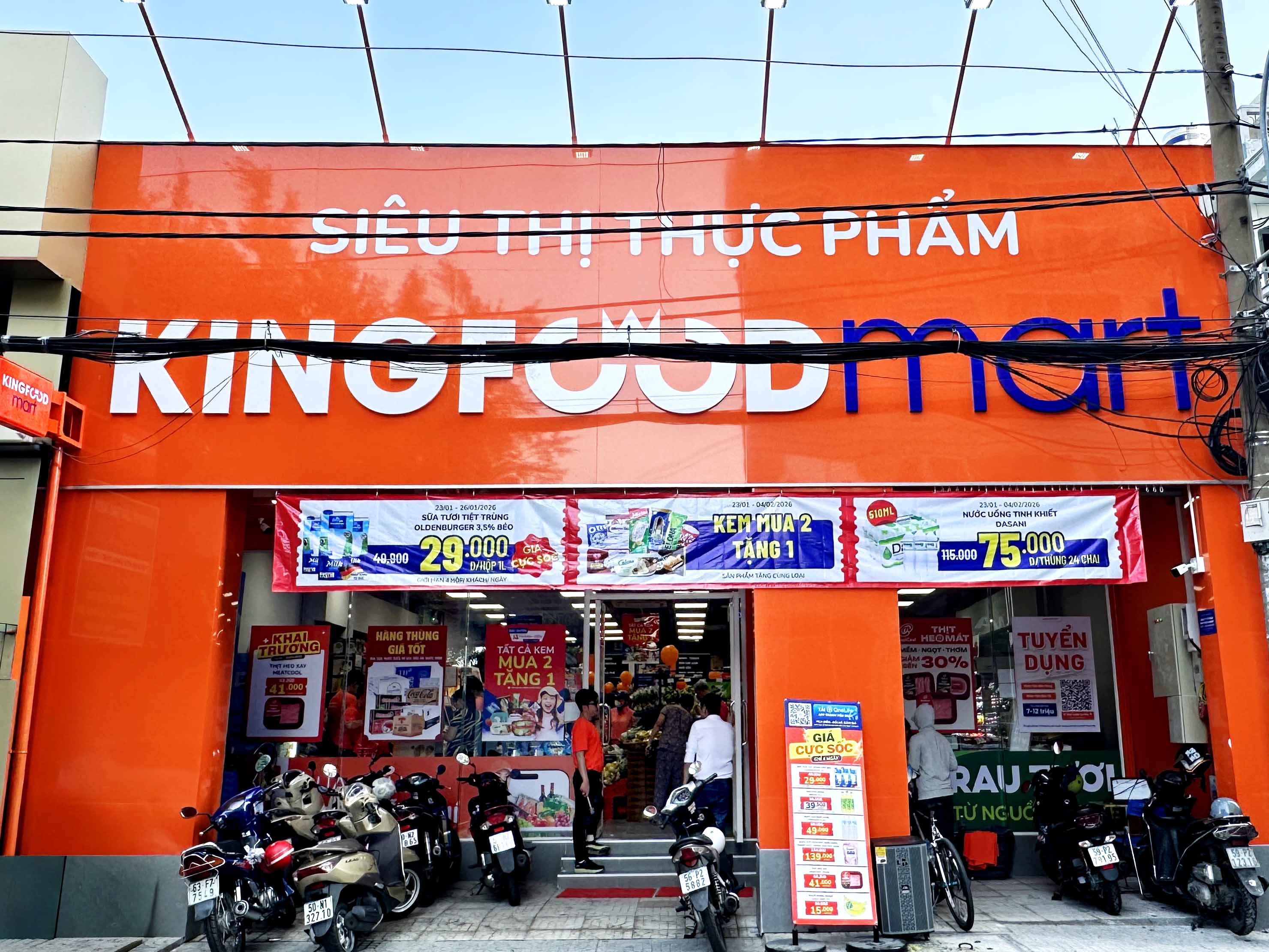 Kingfoodmart - Phường Phú Thạnh, Hồ Chí Minh