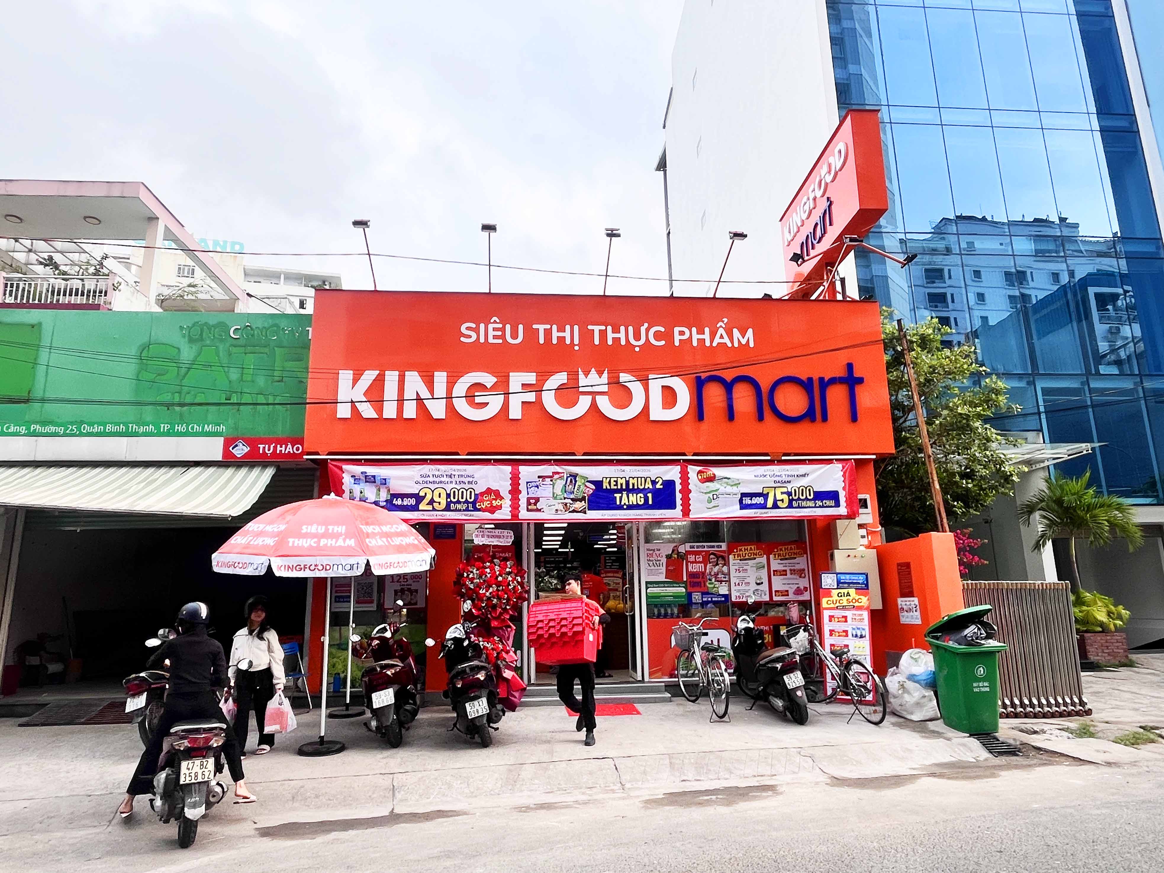 Kingfoodmart - Phường Thạnh Mỹ Tây, Hồ Chí Minh