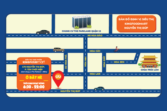 Kingfoodmart - Phường Tân Thới Hiệp, Hồ Chí Minh