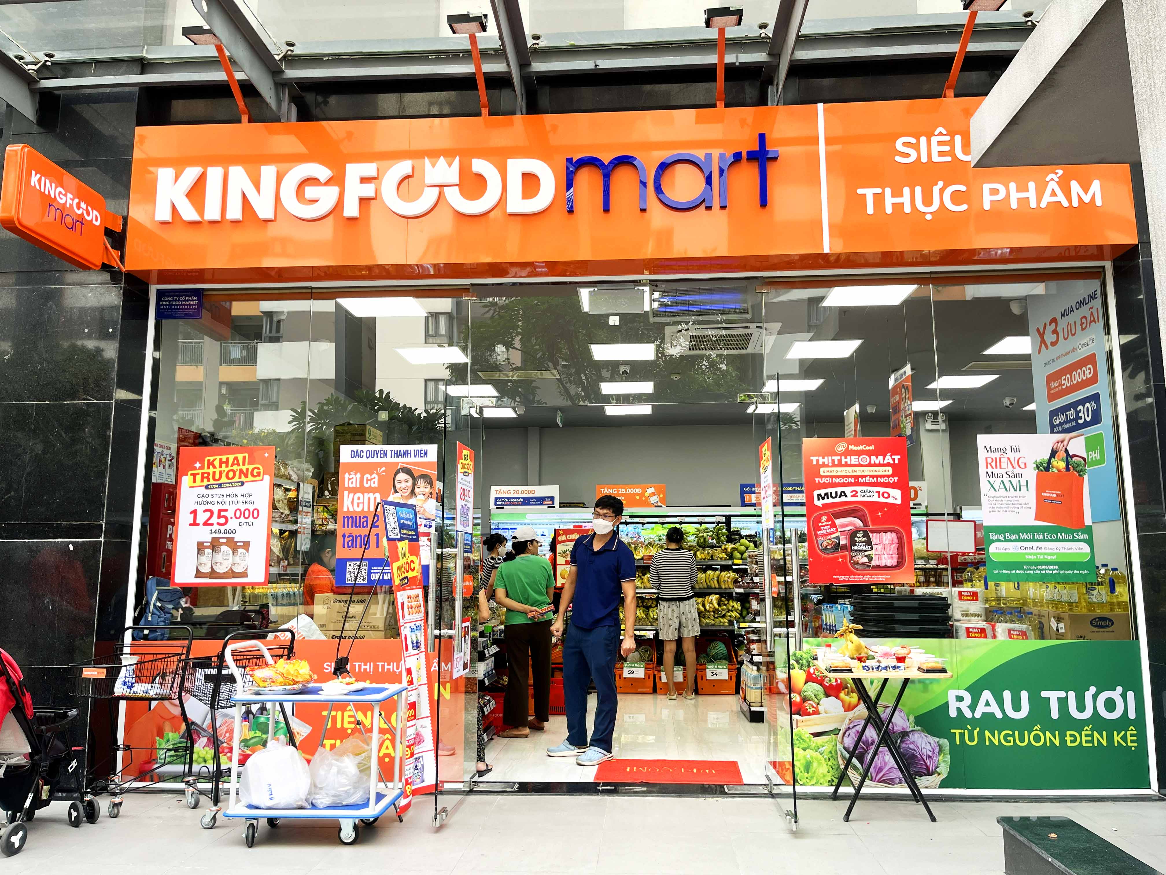 Kingfoodmart - Phường Phước Long, Hồ Chí Minh